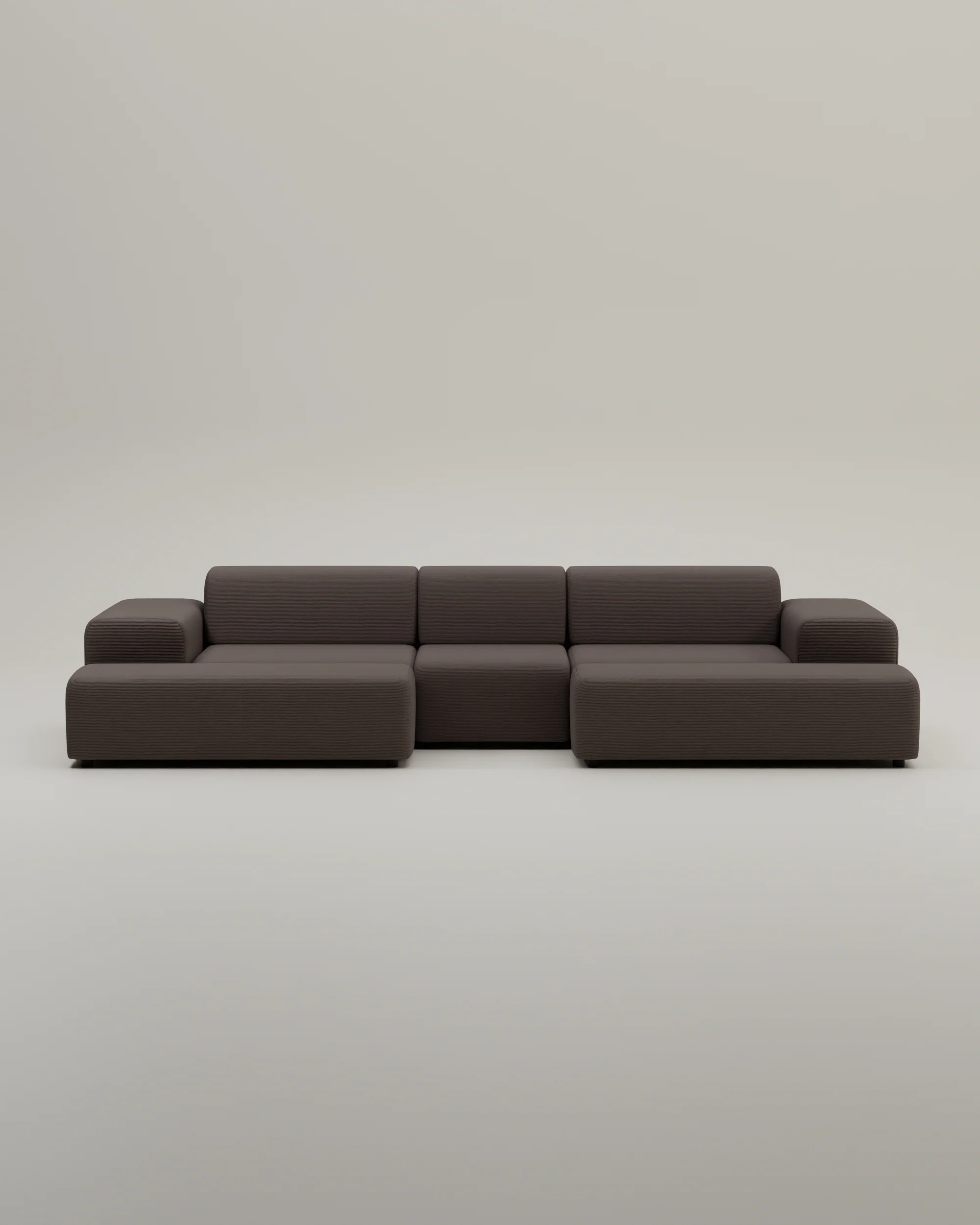 Modulares Sofa Nina U-Form / Wohnlandschaft mit Schlaffunktion - Image 15