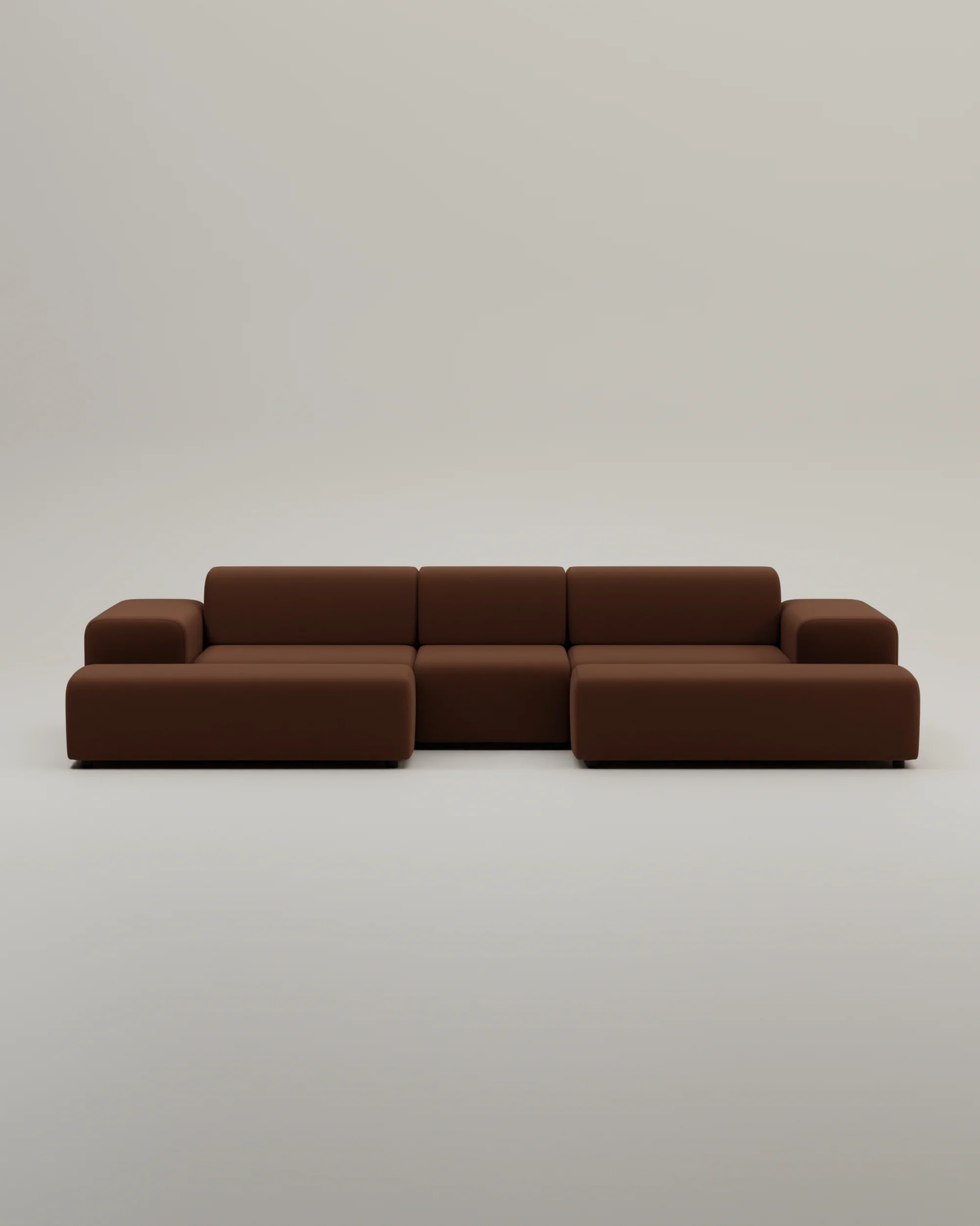 Modulares Sofa Nina U-Form / Wohnlandschaft mit Schlaffunktion - Image 18