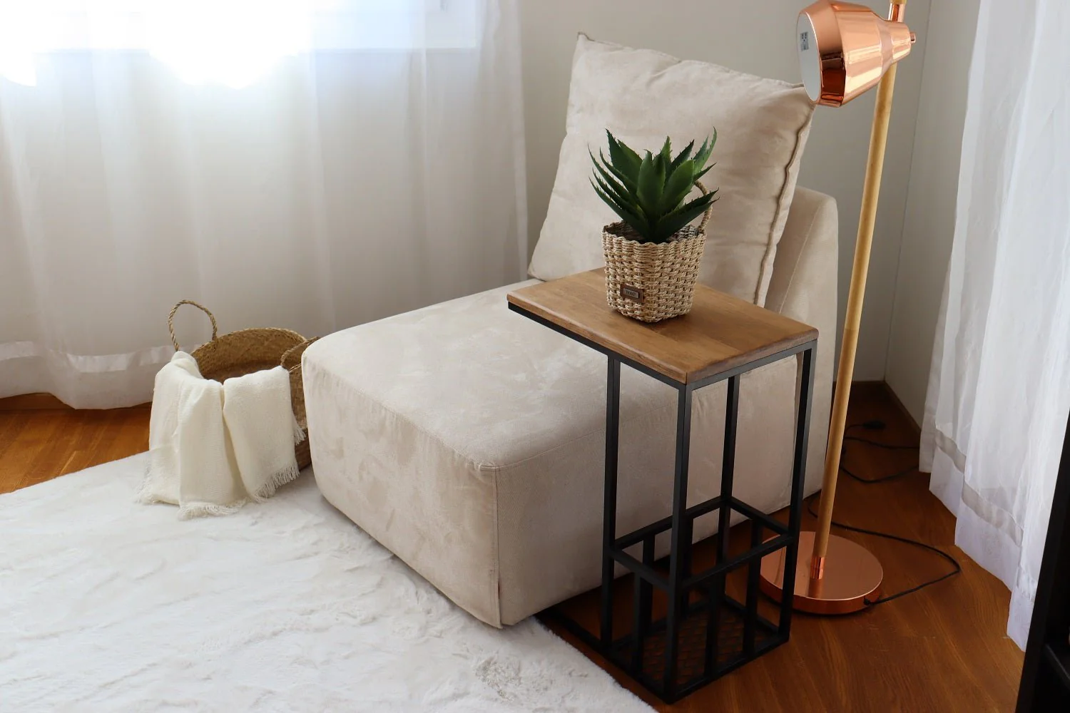 Hochflor Teppich Logan - Image 5