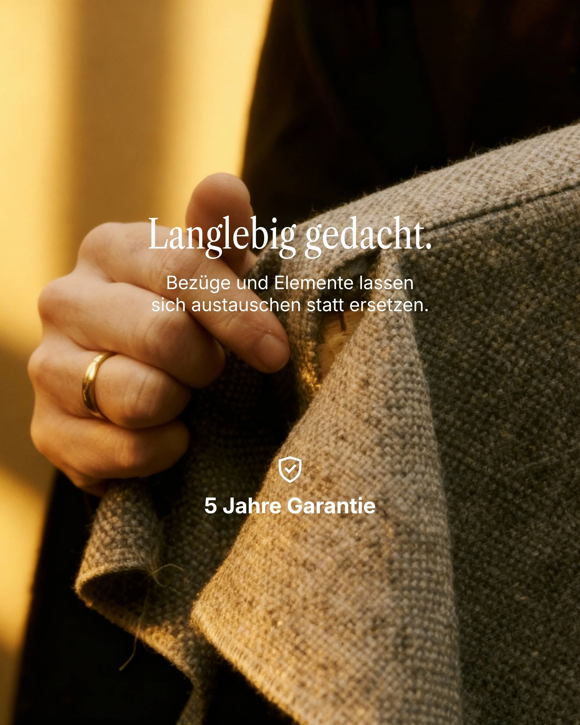 Modulares Sofa Harvey 2-Sitzer - Image 6