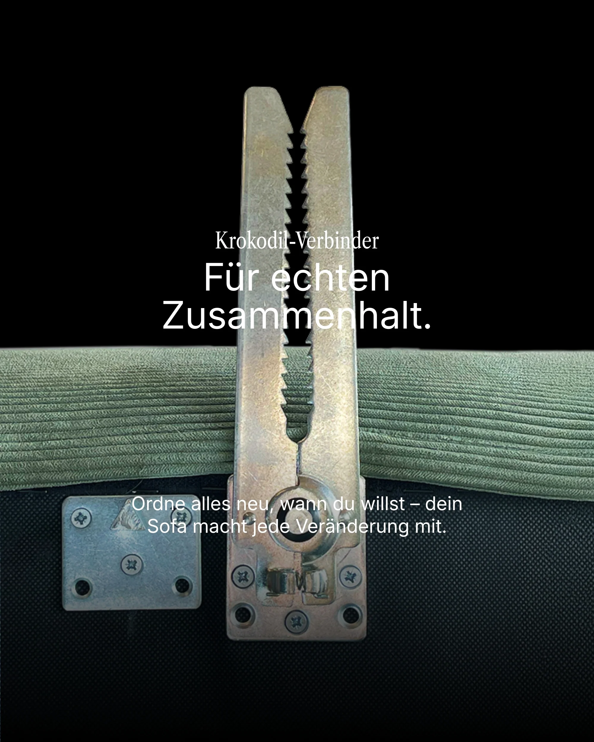 Modulares Sofa Harvey 2-Sitzer - Image 8