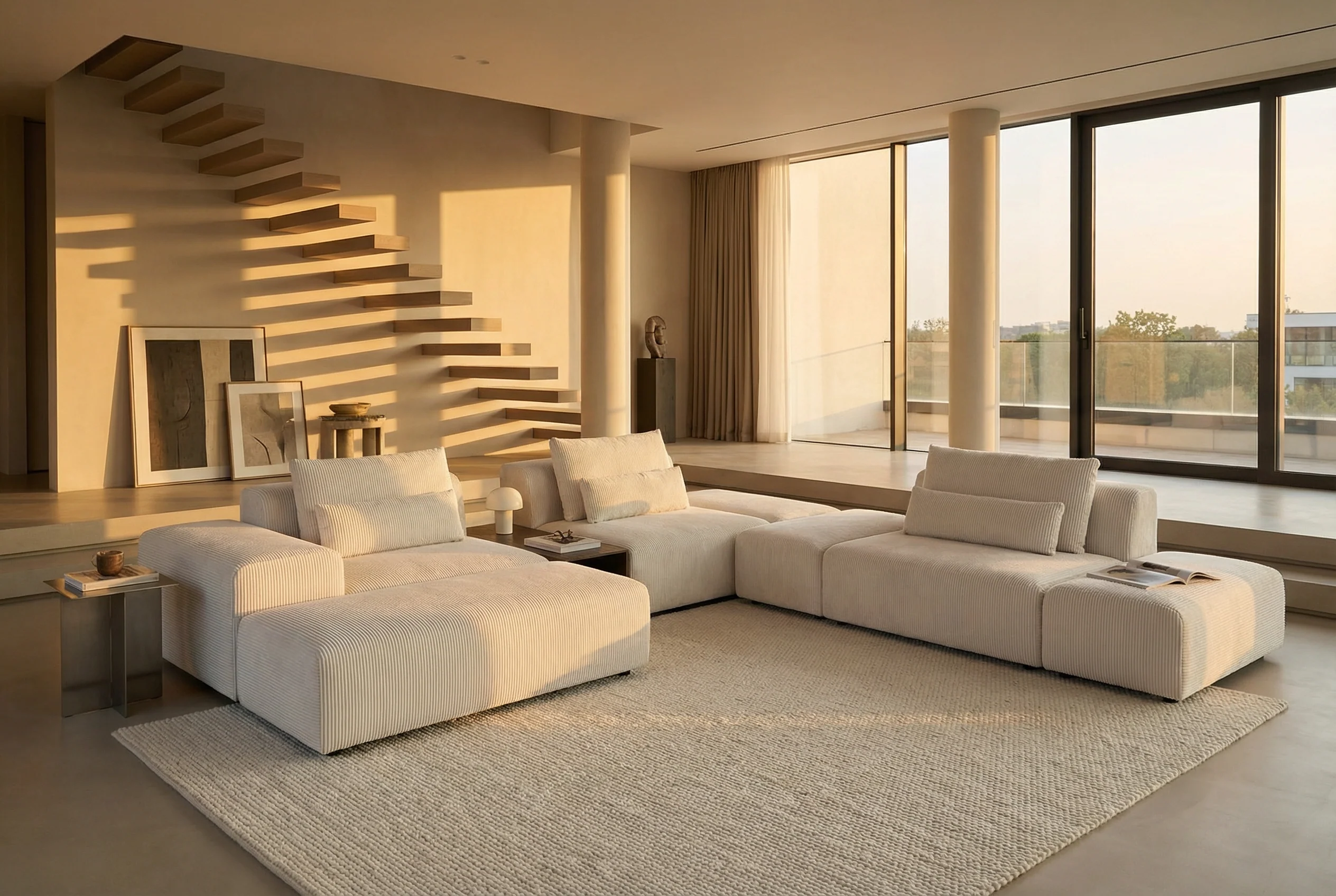 Modulares Ecksofa Nina 4-Sitzer mit Schlaffunktion - Image 12