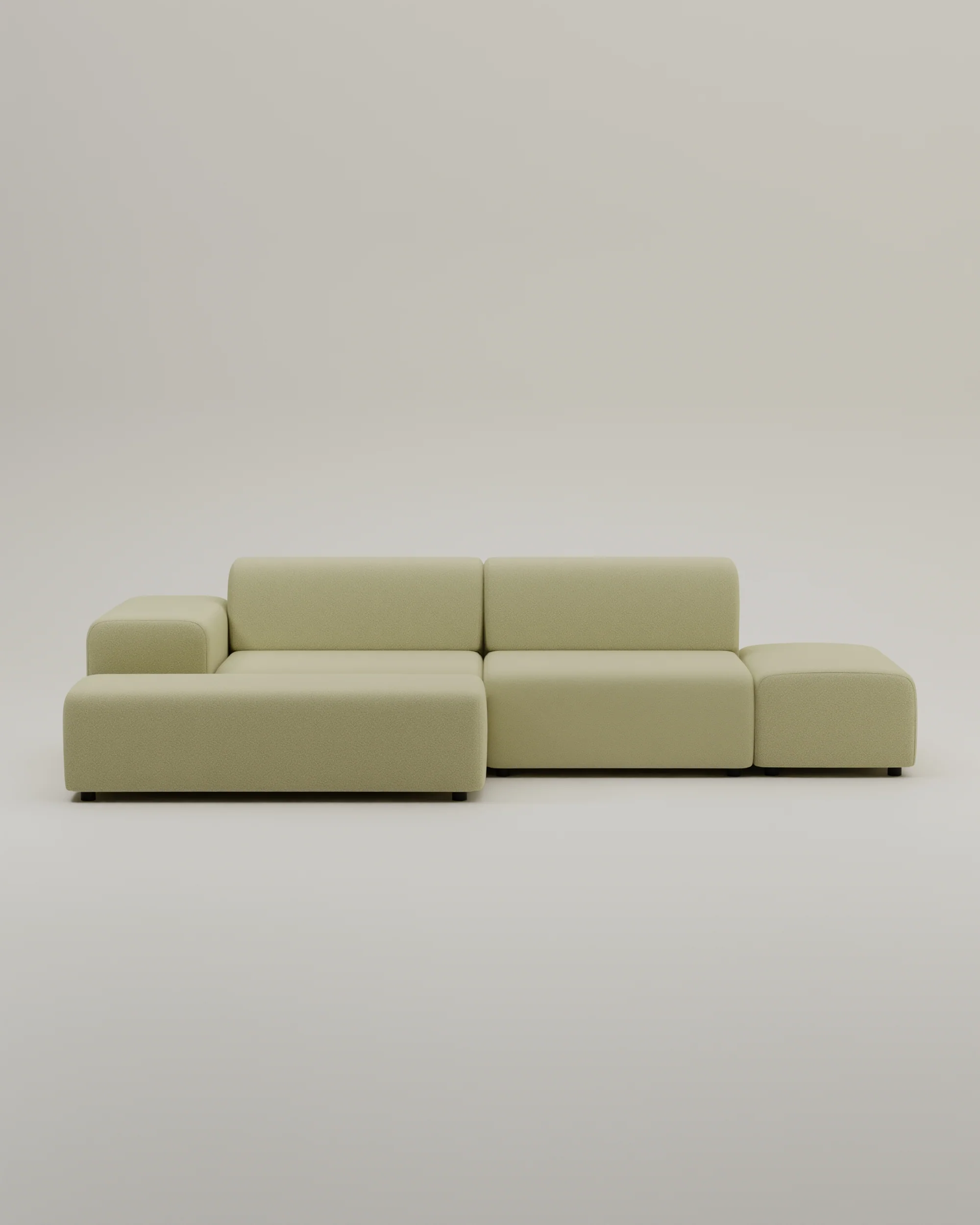 Modulares Ecksofa Nina 4-Sitzer mit Schlaffunktion - Image 31