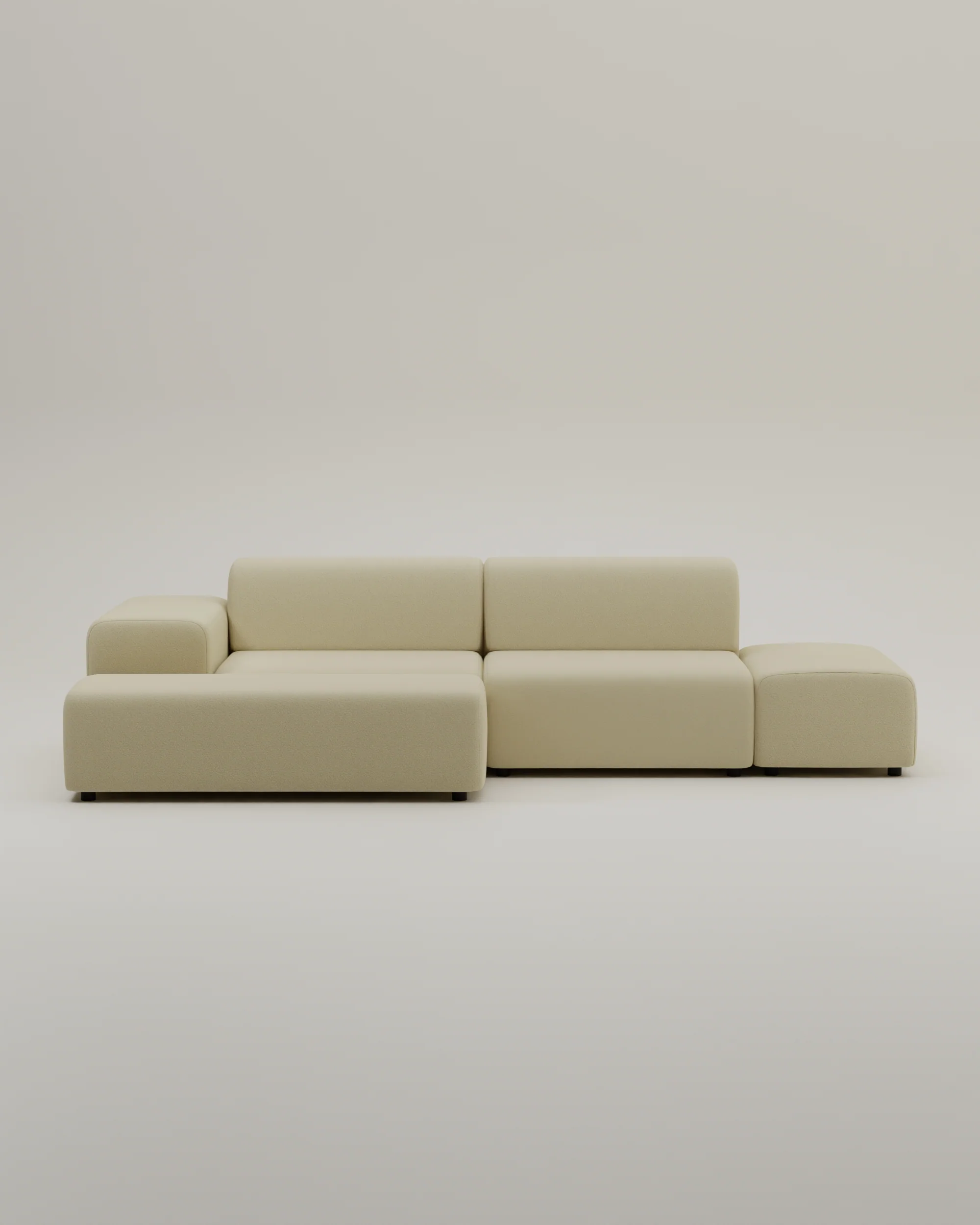 Modulares Ecksofa Nina 4-Sitzer mit Schlaffunktion - Image 41