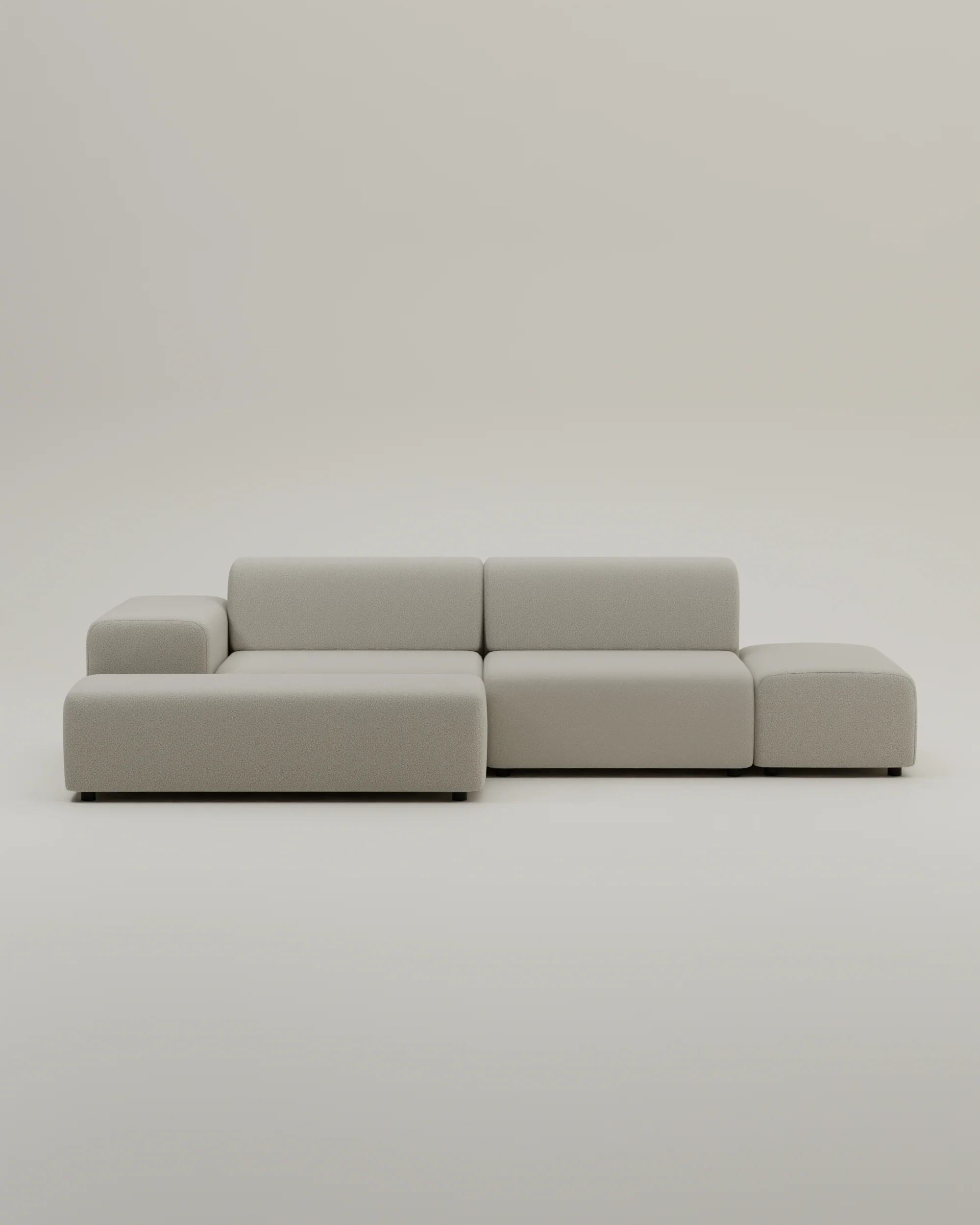 Modulares Ecksofa Nina 4-Sitzer mit Schlaffunktion - Image 44