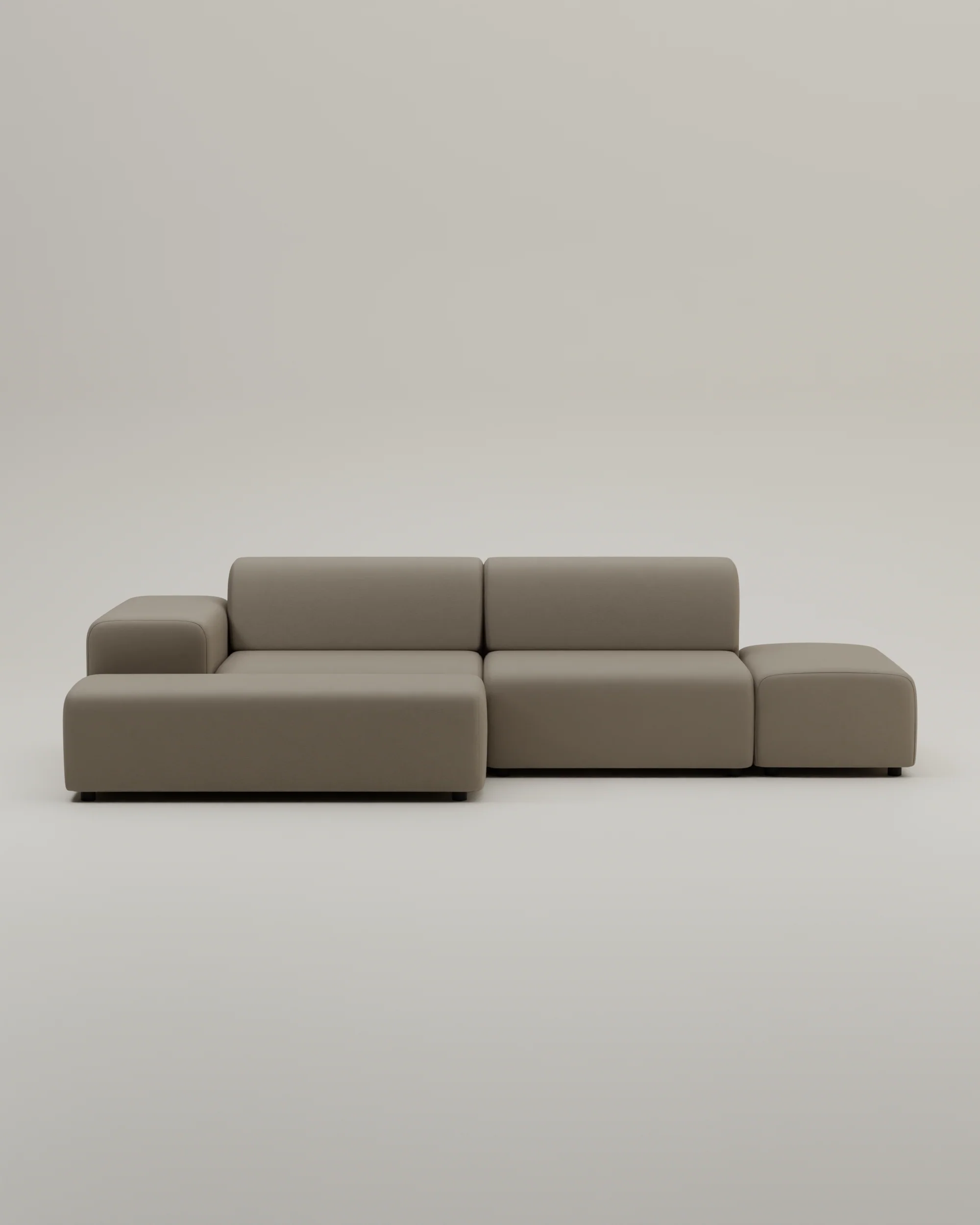 Modulares Ecksofa Nina 4-Sitzer mit Schlaffunktion - Image 53