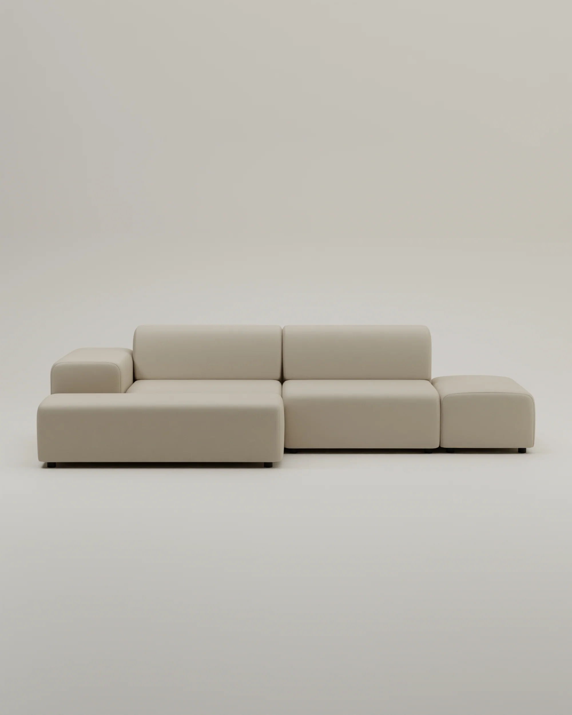 Modulares Ecksofa Nina 4-Sitzer mit Schlaffunktion - Image 54