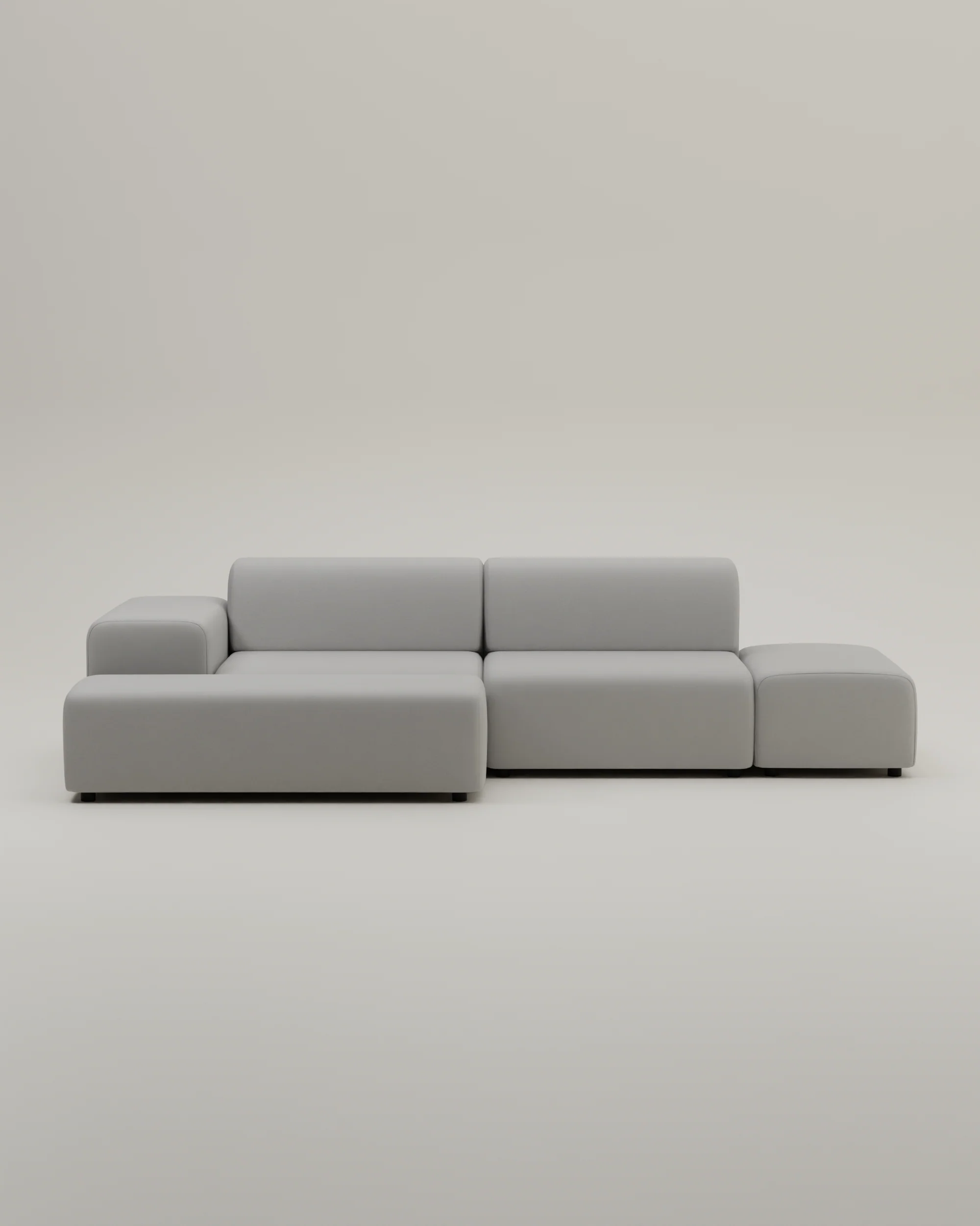 Modulares Ecksofa Nina 4-Sitzer mit Schlaffunktion - Image 55
