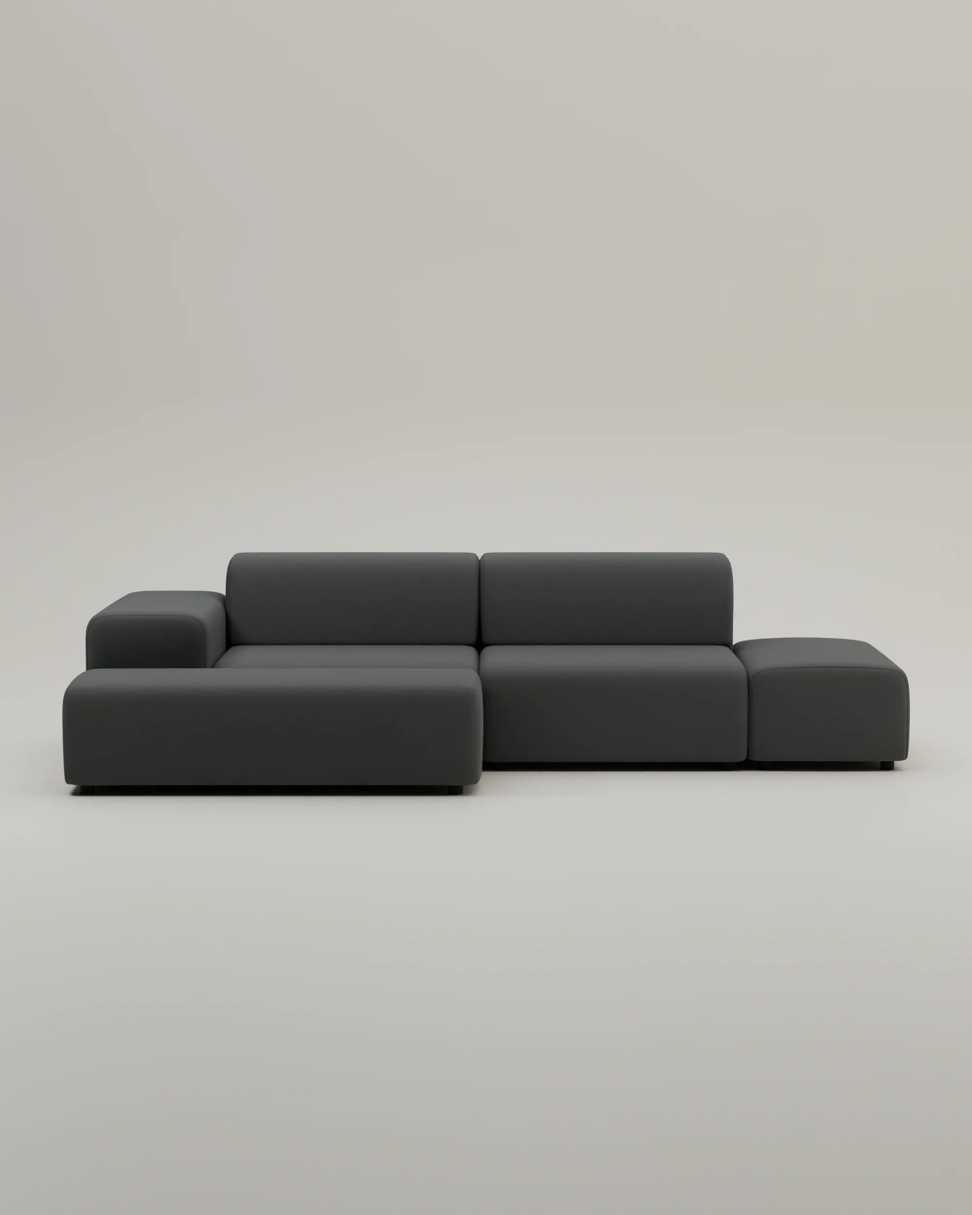 Modulares Ecksofa Nina 4-Sitzer mit Schlaffunktion - Image 56