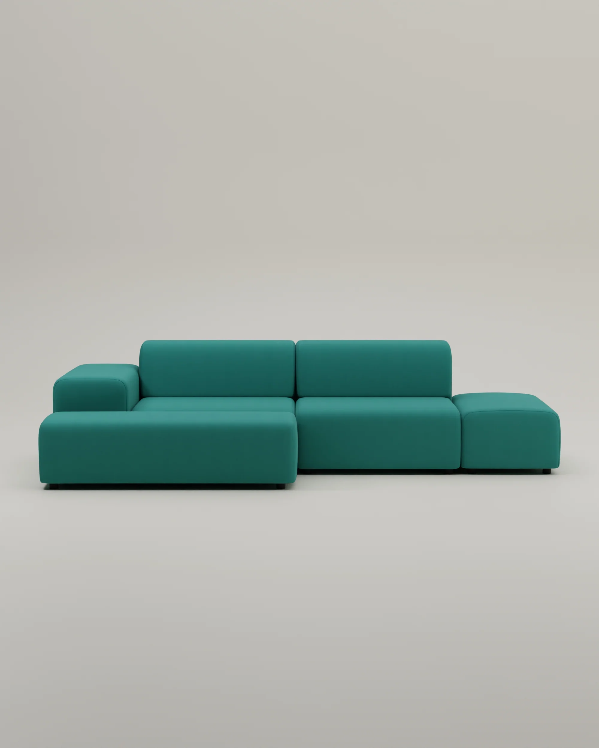 Modulares Ecksofa Nina 4-Sitzer mit Schlaffunktion - Image 58