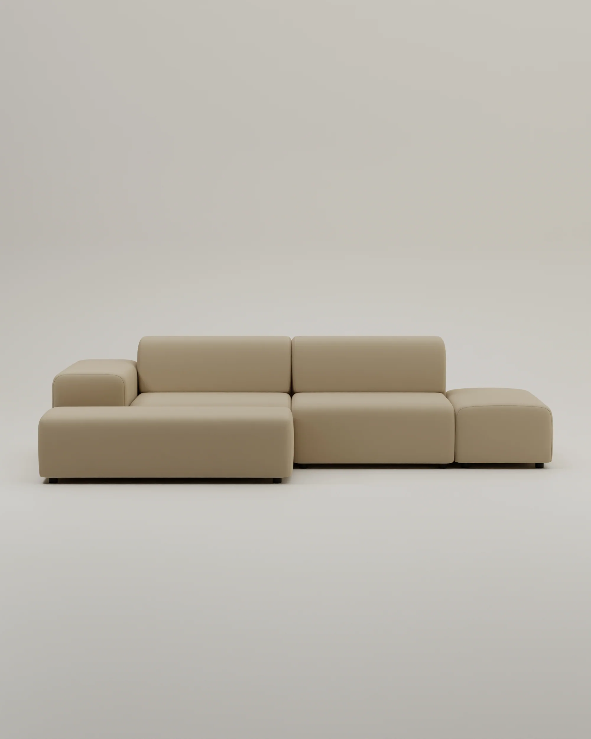 Modulares Ecksofa Nina 4-Sitzer mit Schlaffunktion - Image 59
