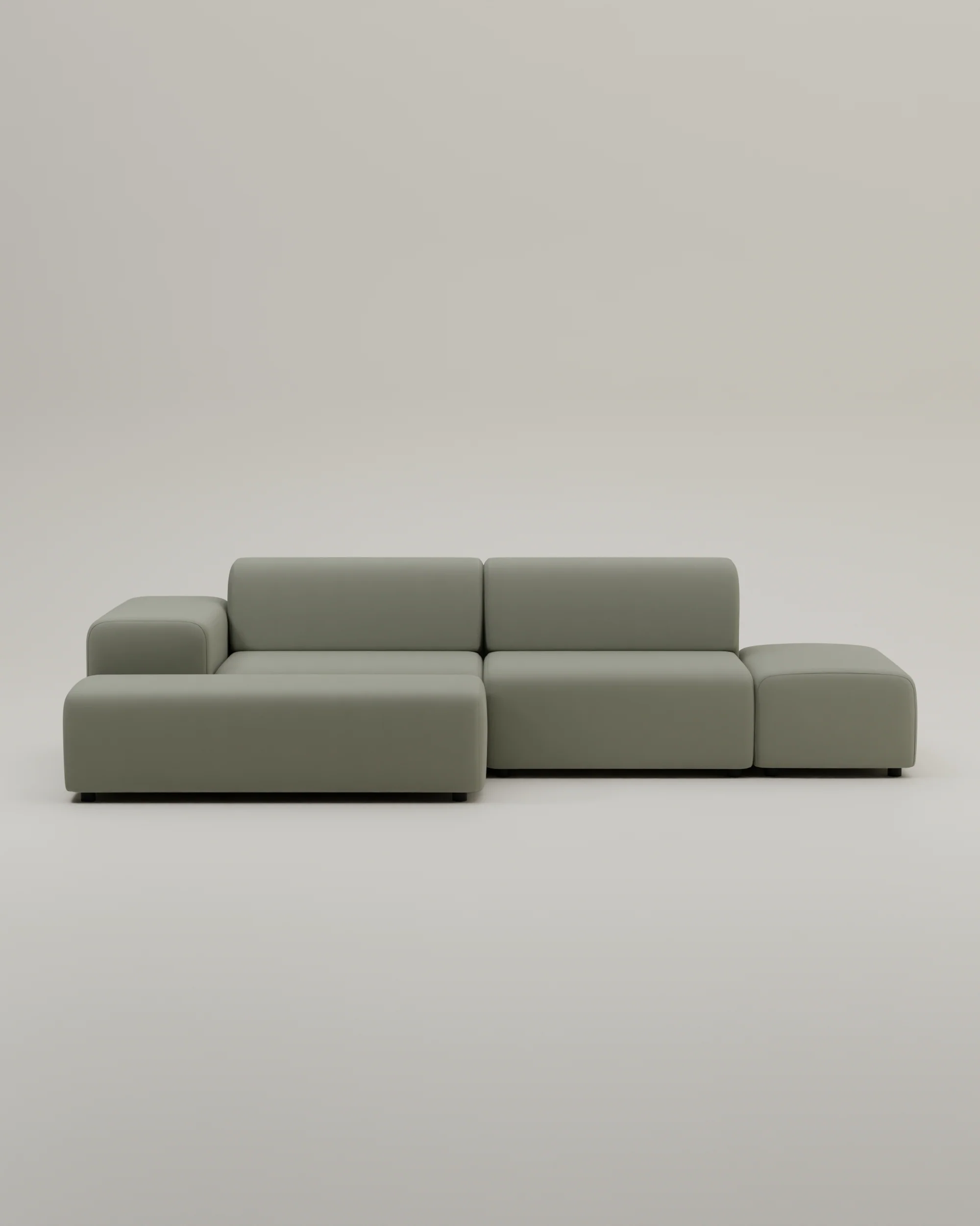 Modulares Ecksofa Nina 4-Sitzer mit Schlaffunktion - Image 62