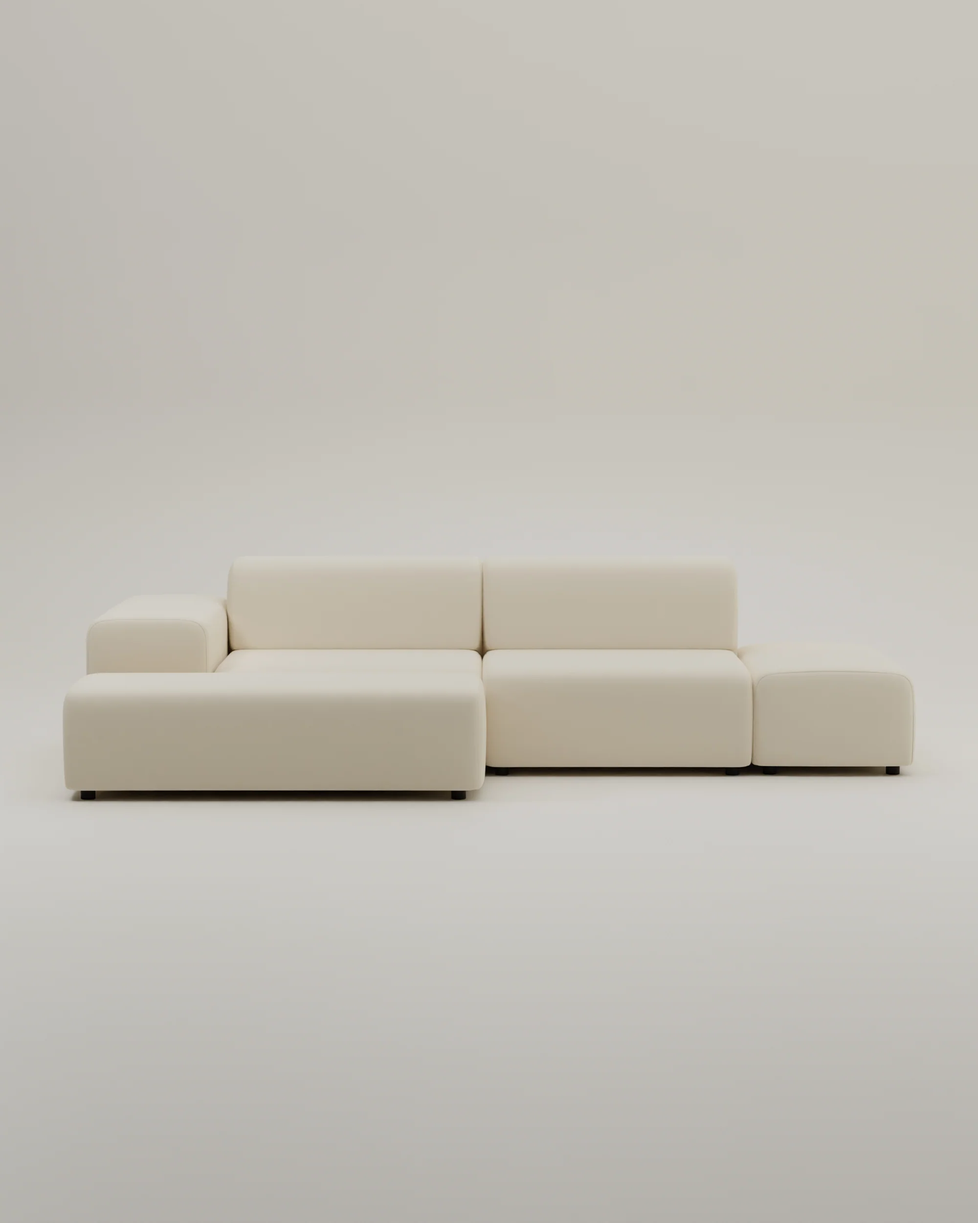 Modulares Ecksofa Nina 4-Sitzer mit Schlaffunktion - Image 63