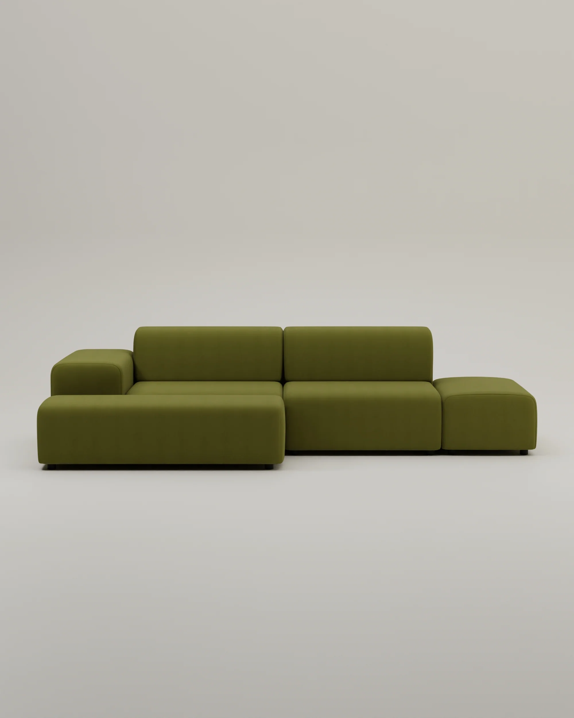 Modulares Ecksofa Nina 4-Sitzer mit Schlaffunktion - Image 64