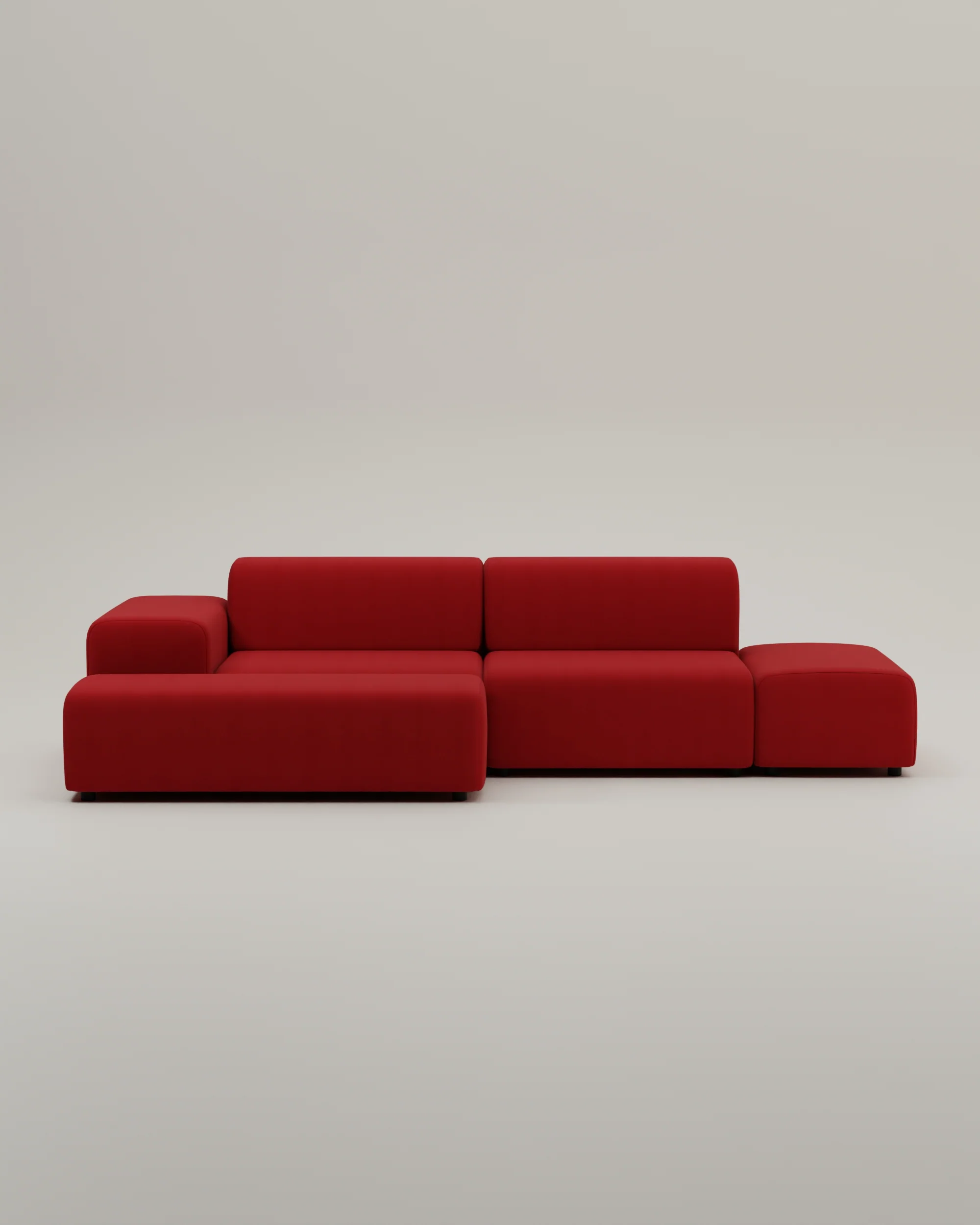 Modulares Ecksofa Nina 4-Sitzer mit Schlaffunktion - Image 65
