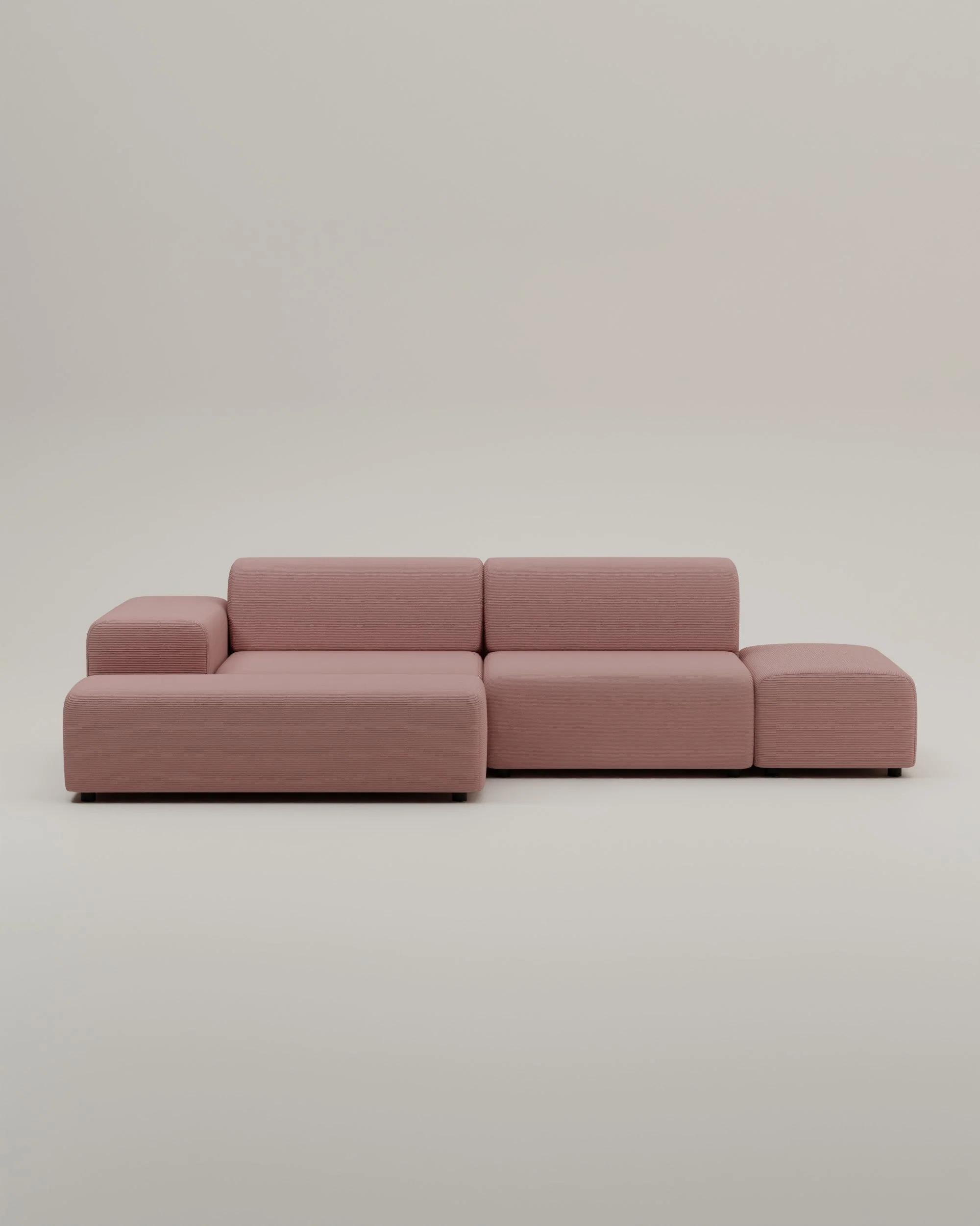 Modulares Ecksofa Nina 4-Sitzer mit Schlaffunktion - Image 71