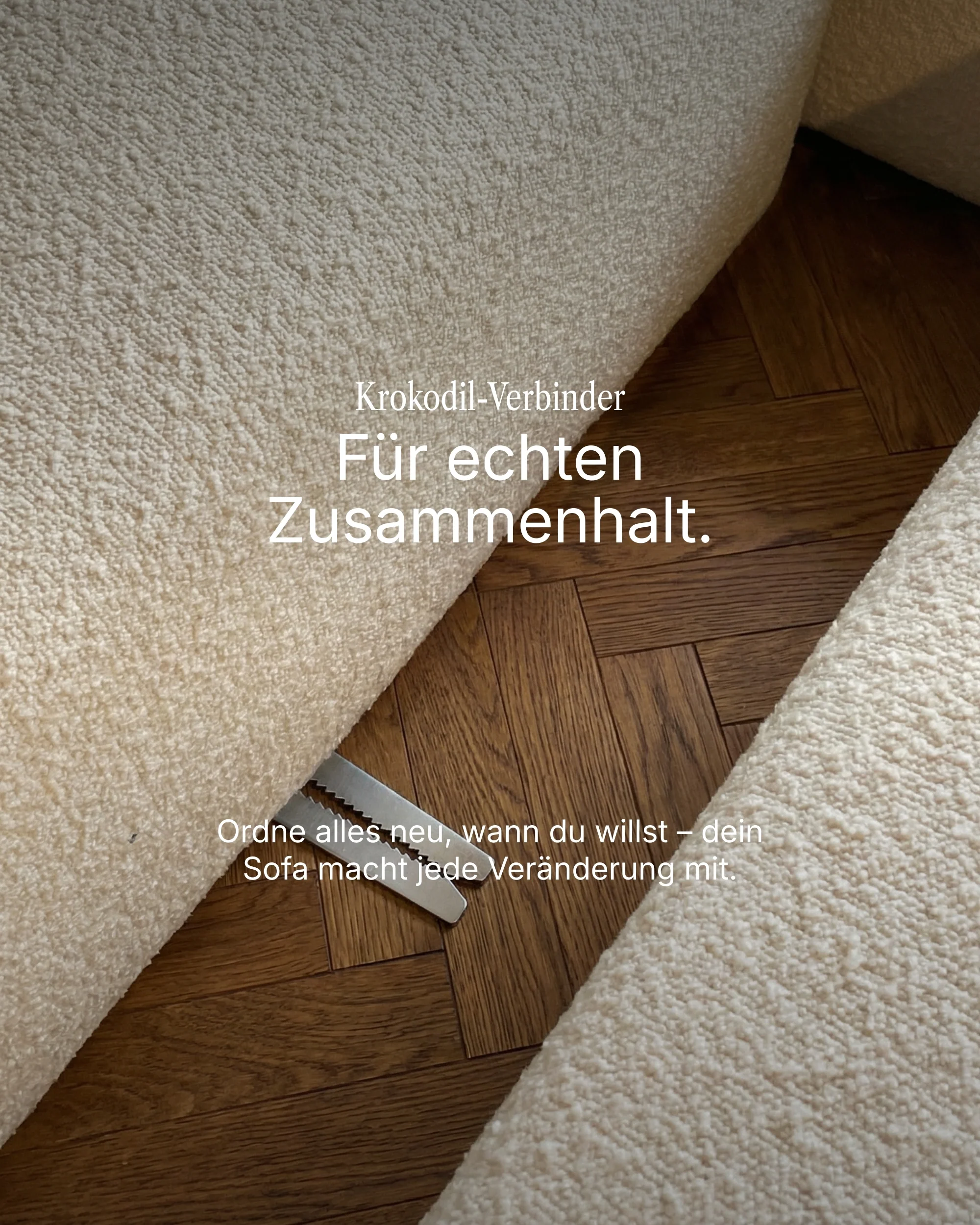 Modulares Sofa Nina U-Form / Wohnlandschaft mit Schlaffunktion - Image 8