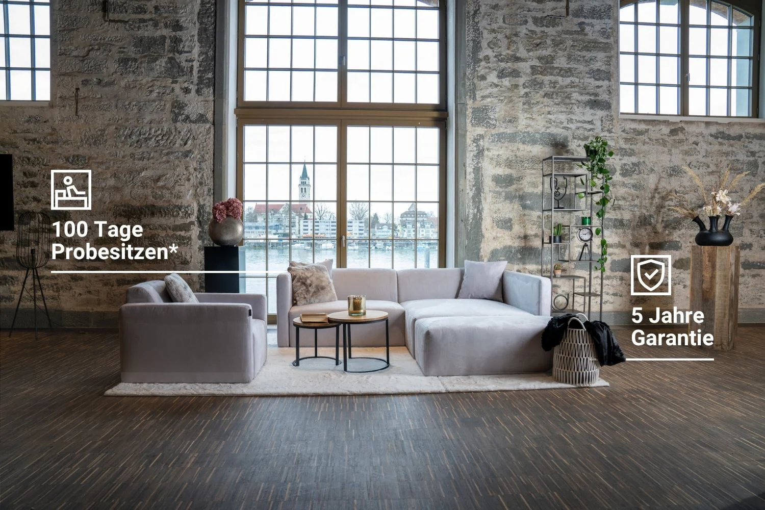 Outlet - Modulares Ecksofa Paula 3-Sitzer mit Schlaffunktion - Image 4