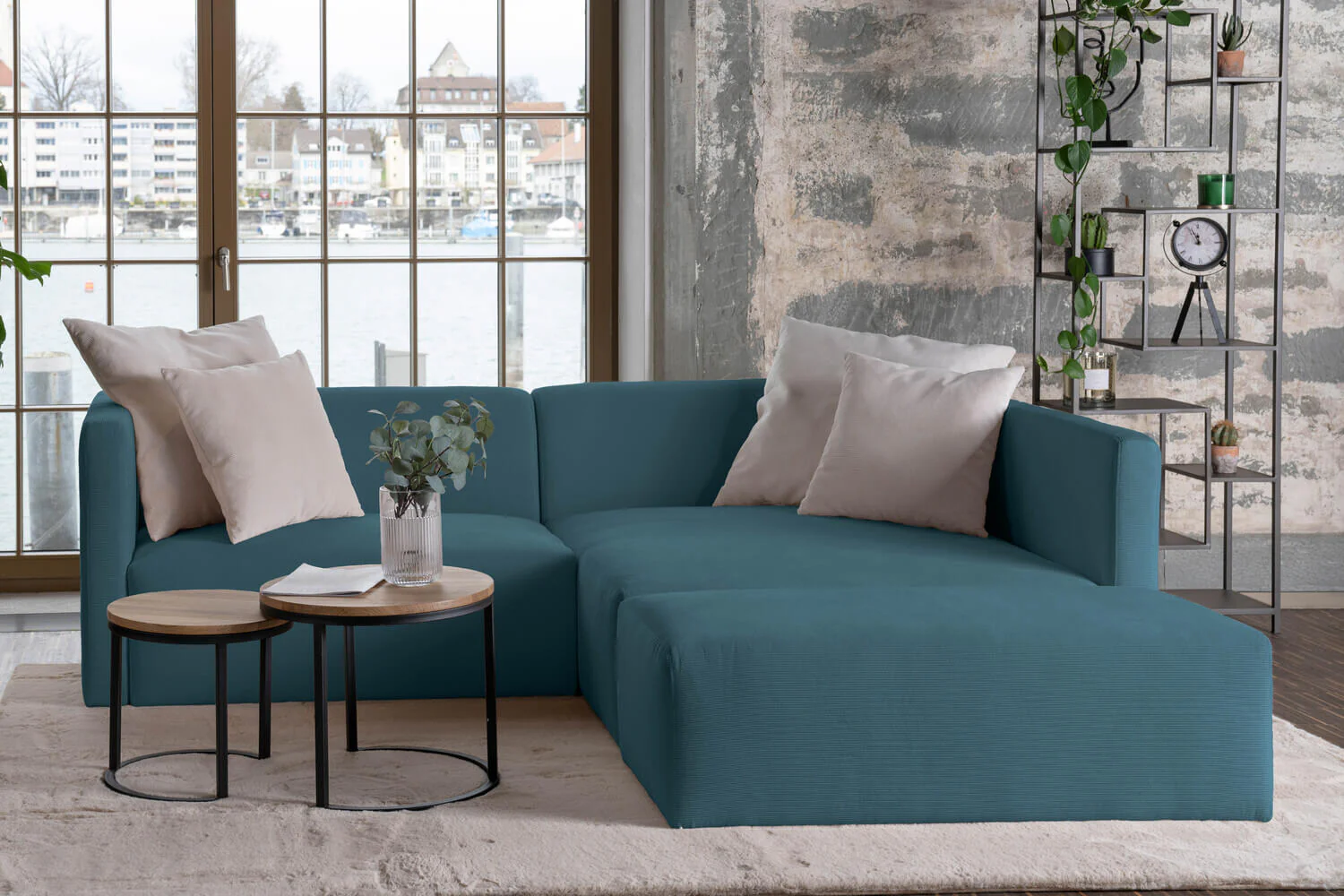 Outlet - Modulares Ecksofa Paula 3-Sitzer mit Schlaffunktion - Image 7