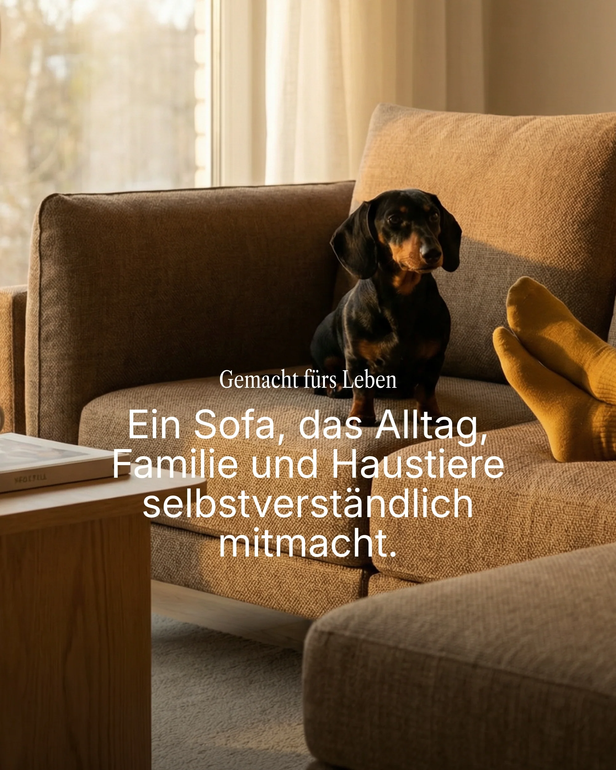 Stoffbezug - Modulares Sofa Donna Ecksofa XL - Image 4
