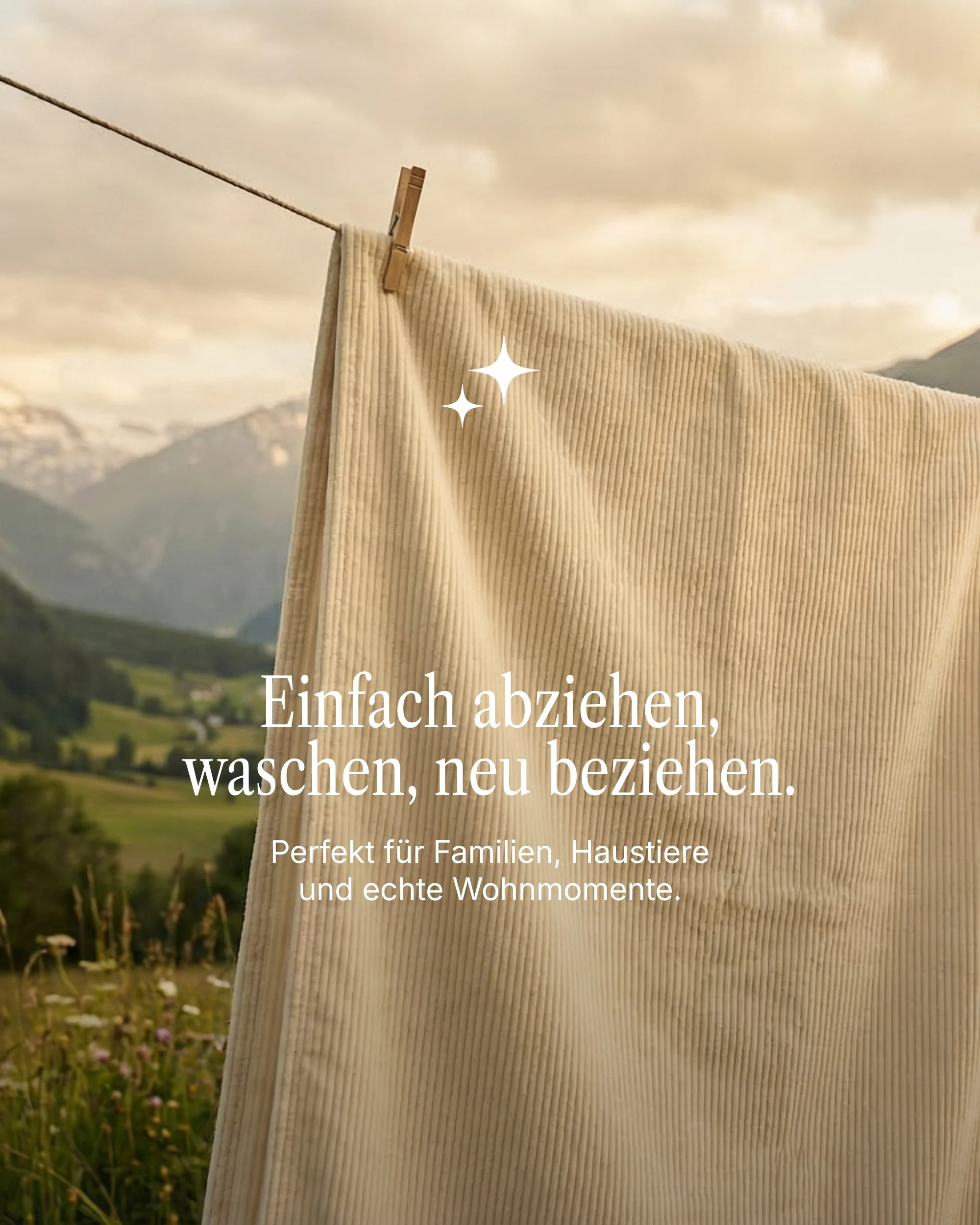 Stoffbezug - Modulares Sofa Donna Ecksofa XL - Image 5