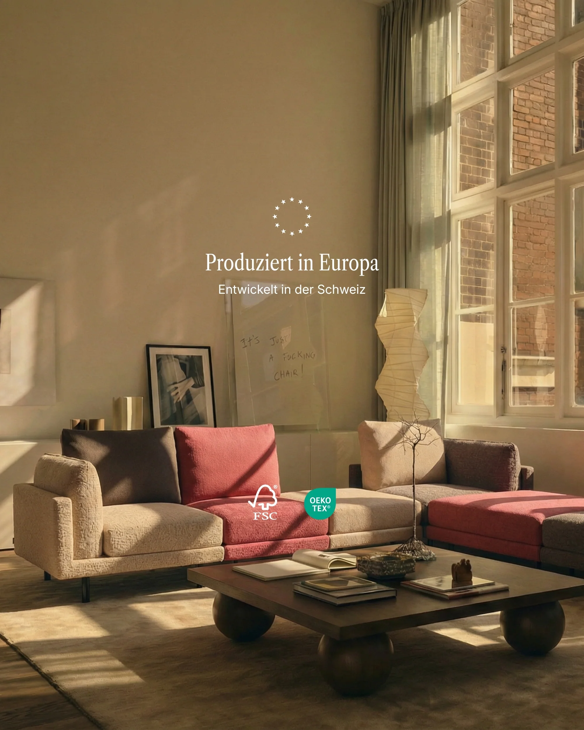 Stoffbezug - Modulares Sofa Donna Ecksofa XL - Image 9