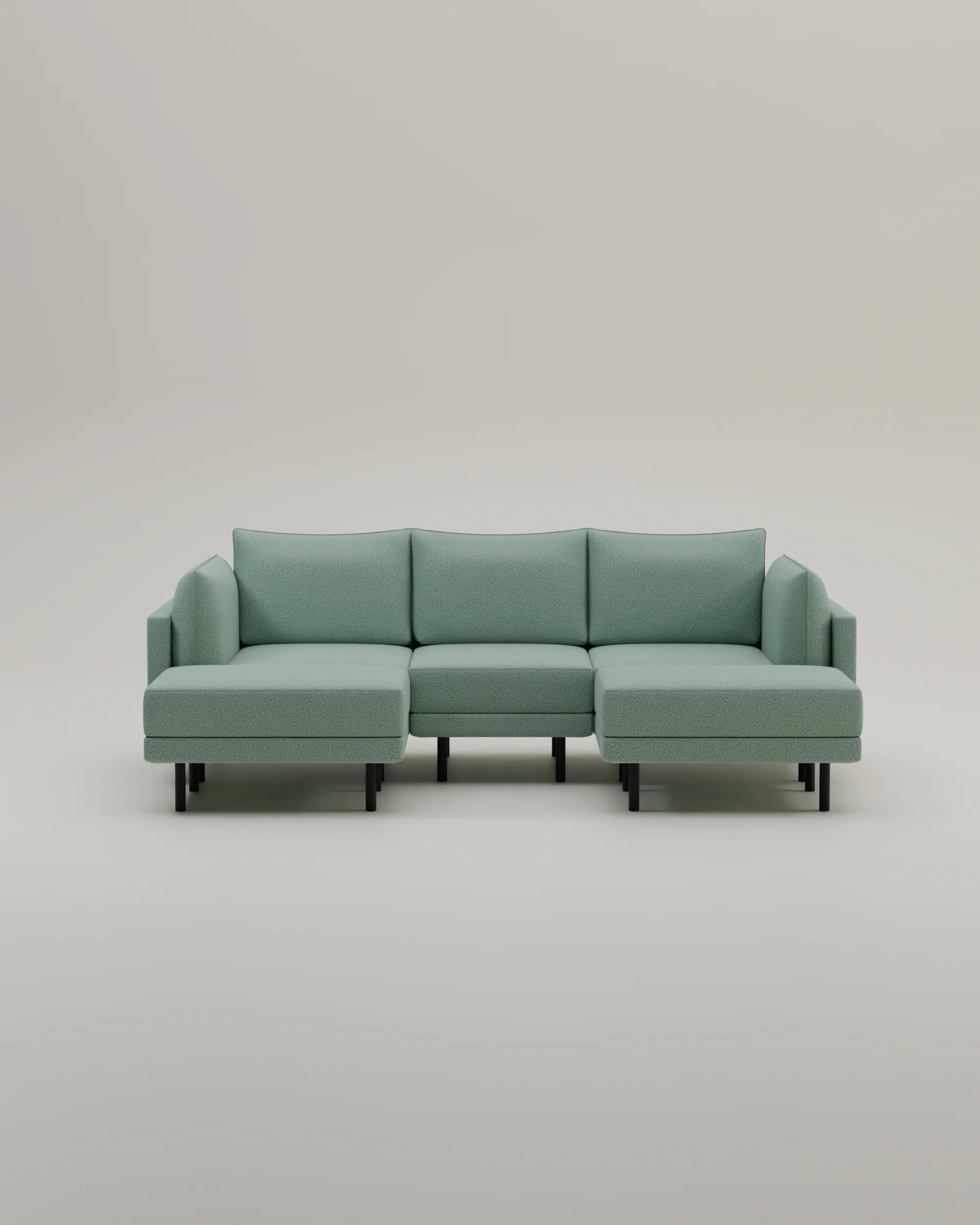 Modulares Sofa Donna U-Form mit Schlaffunktion - Image 50