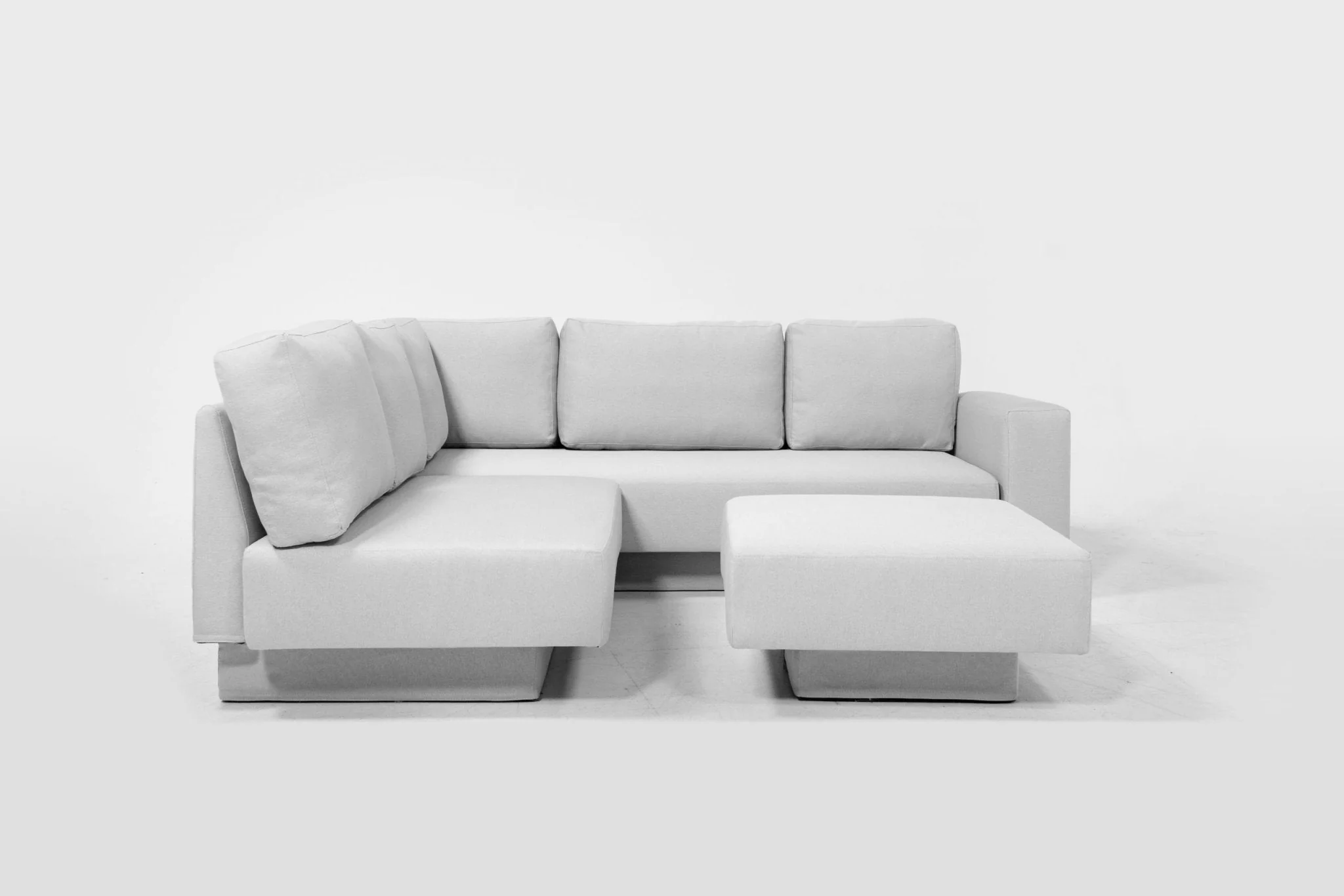 Outlet - Modulares Sofa Jessica mit Schlaffunktion Showroom Hannover - Image 4