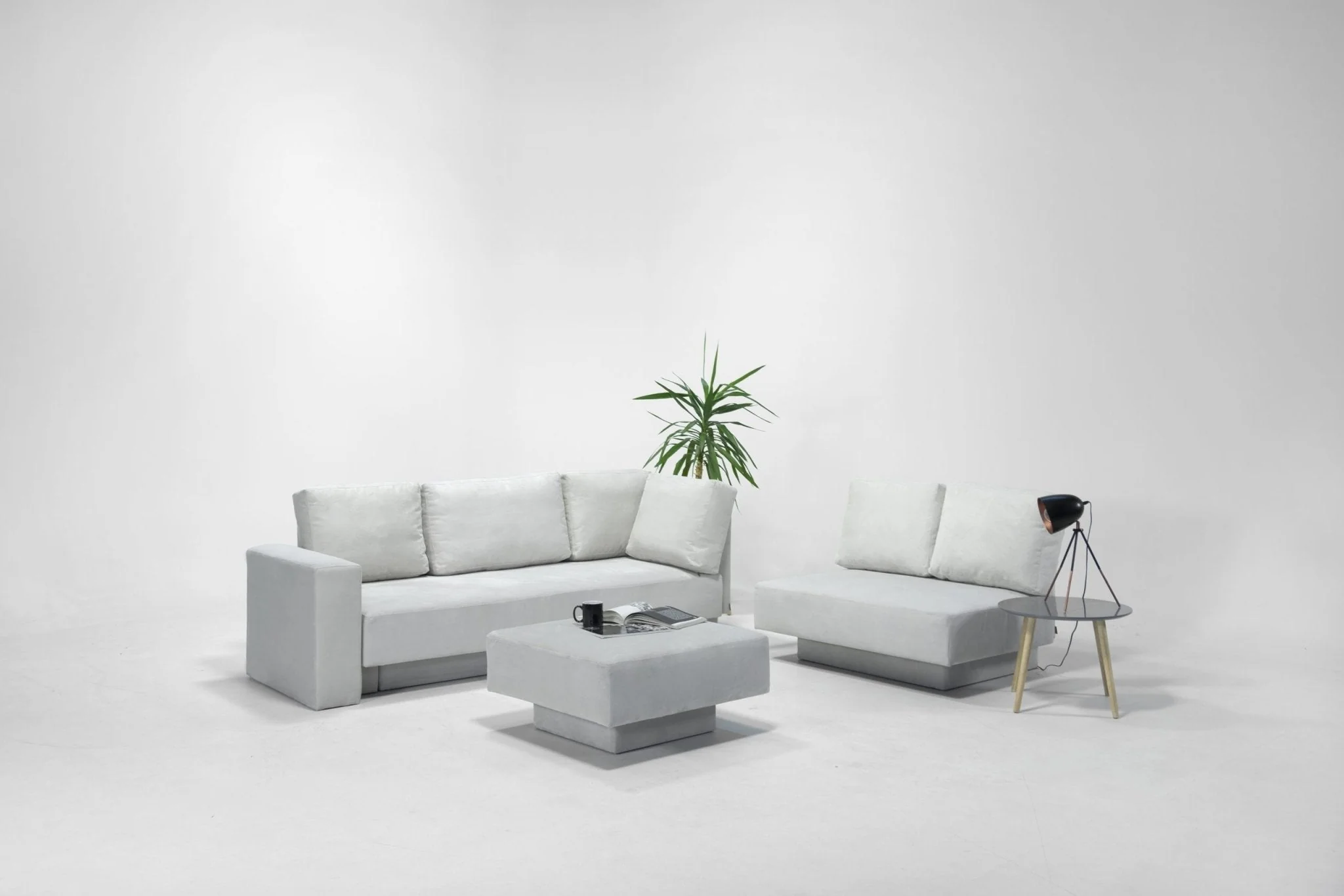 Outlet - Modulares Sofa Jessica mit Schlaffunktion Showroom Hannover - Image 7