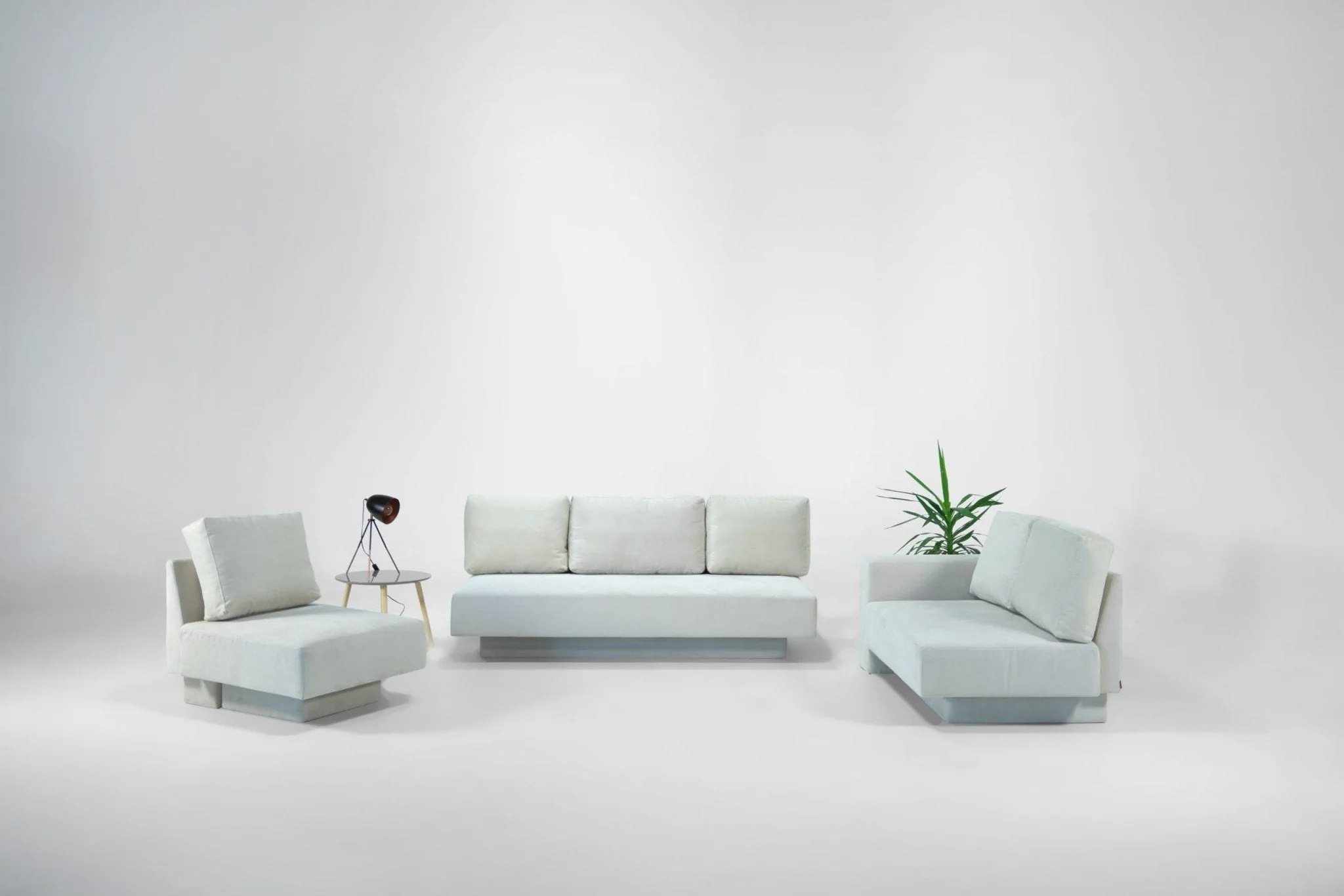 Outlet - Modulares Sofa Jessica mit Schlaffunktion Showroom Hannover - Image 9