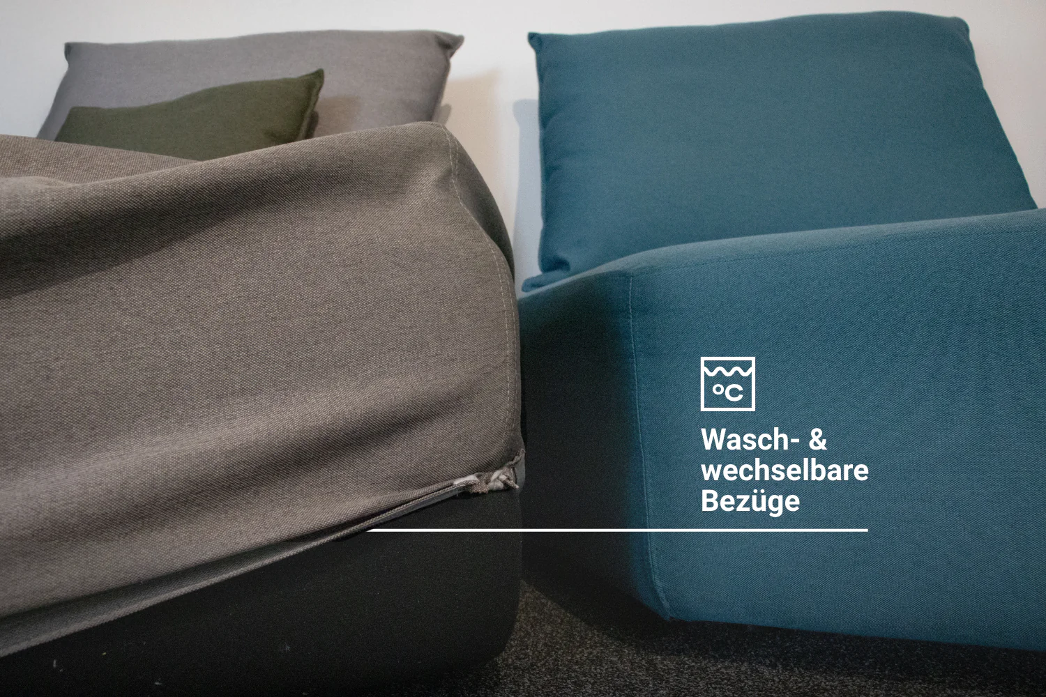 Stoffbezug - Modulares Sofa Katrina - Image 3