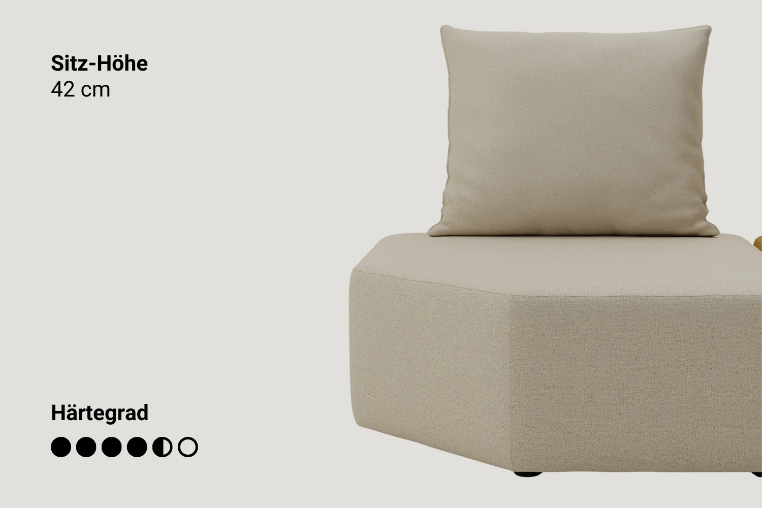 Stoffbezug - Modulares Sofa Katrina - Image 7