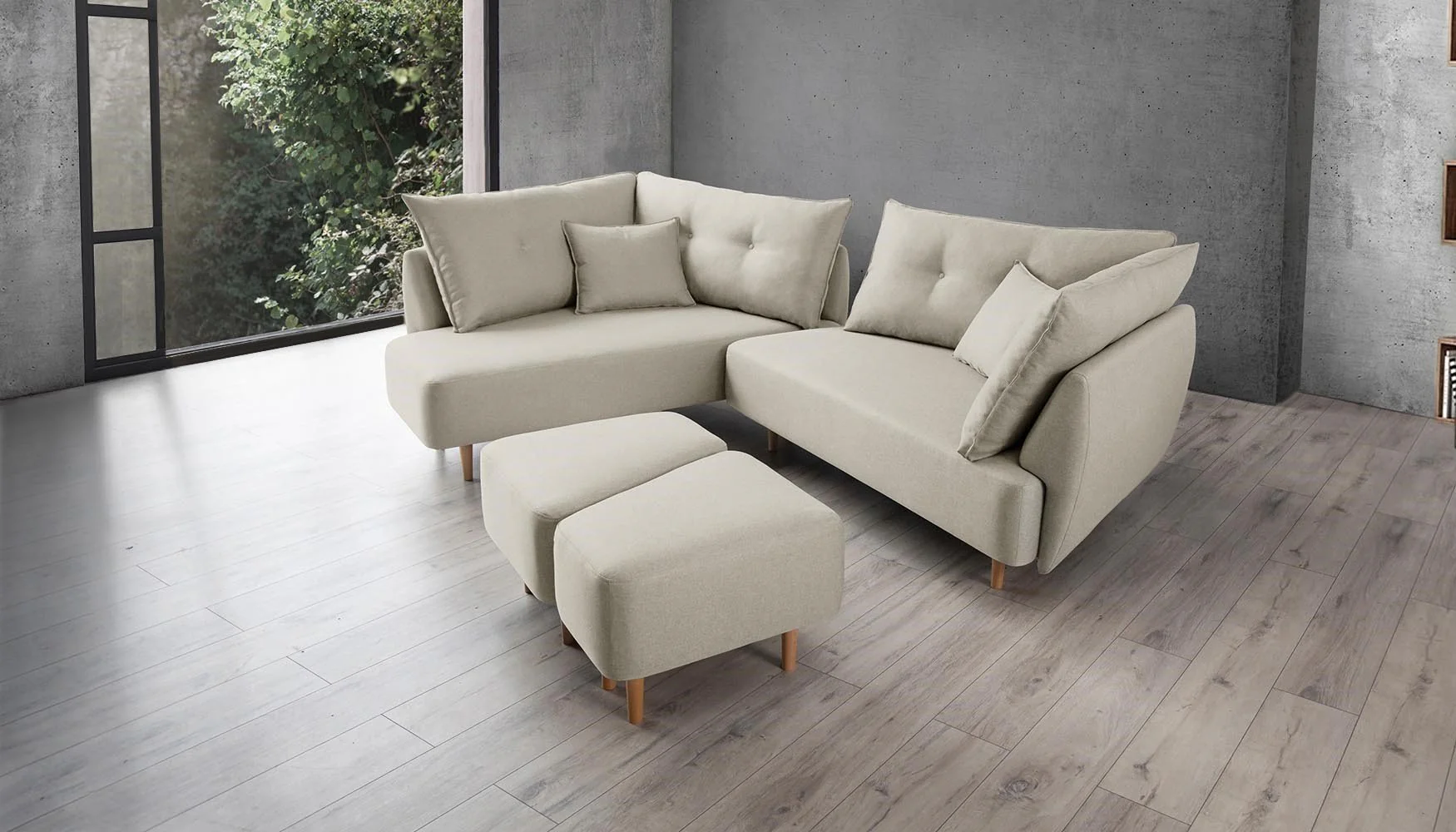 Outlet - Modulares Sofa Mike - Image 16
