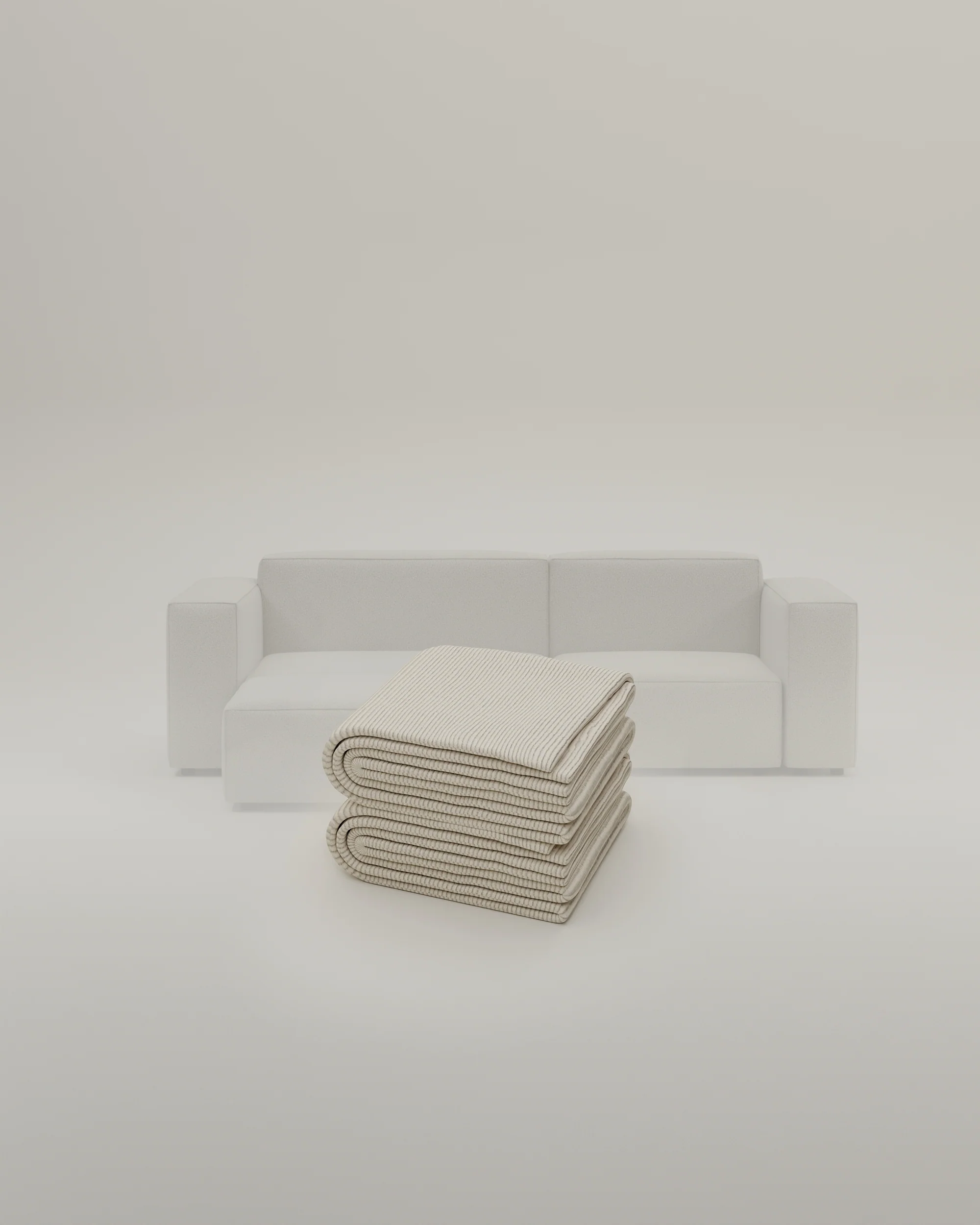 Stoffbezug - Modulares Ecksofa Harvey 3-Sitzer - Image 11