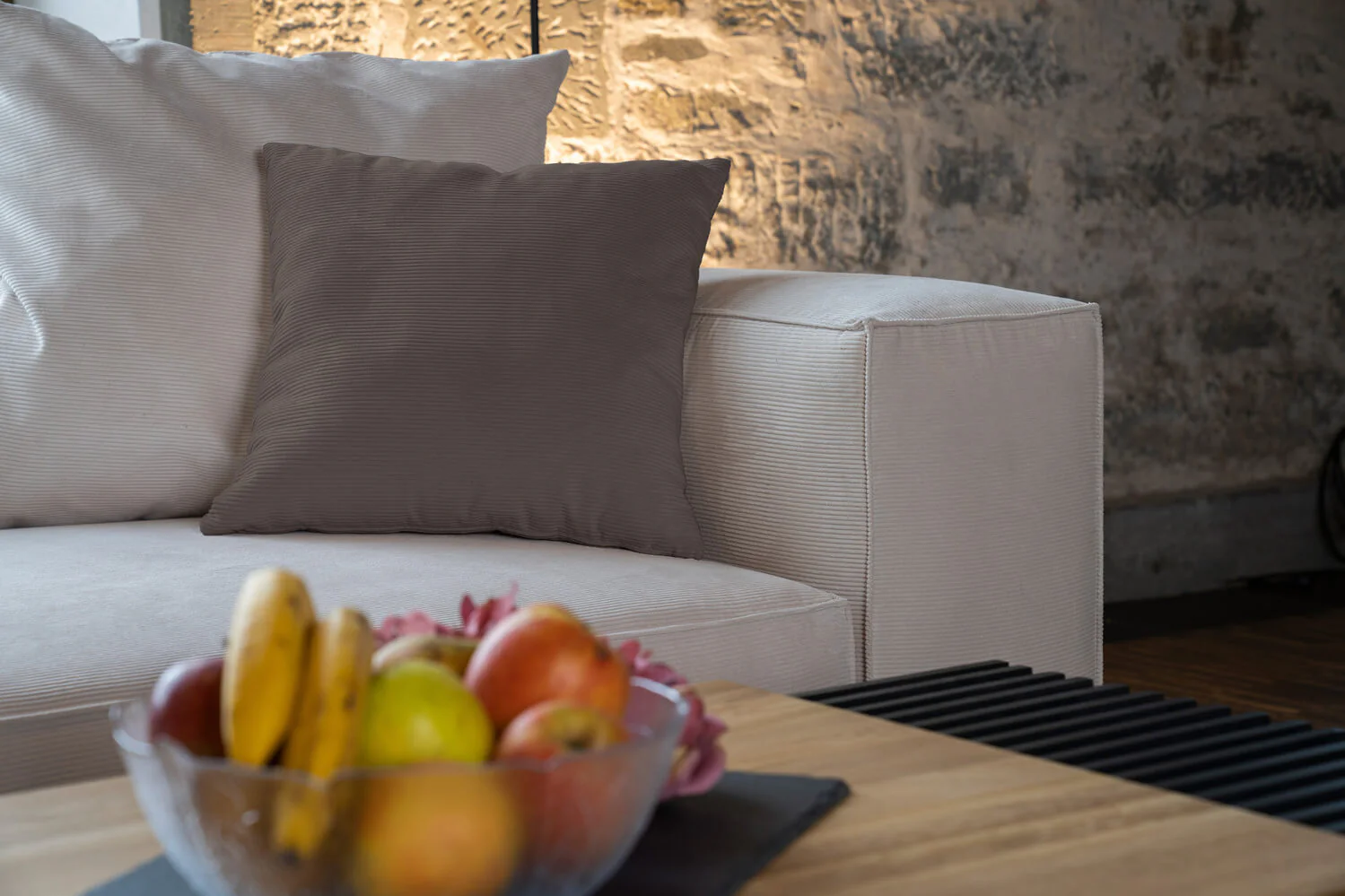 Outlet - Zierkissen - Stoff Cord/Velvet - Image 10