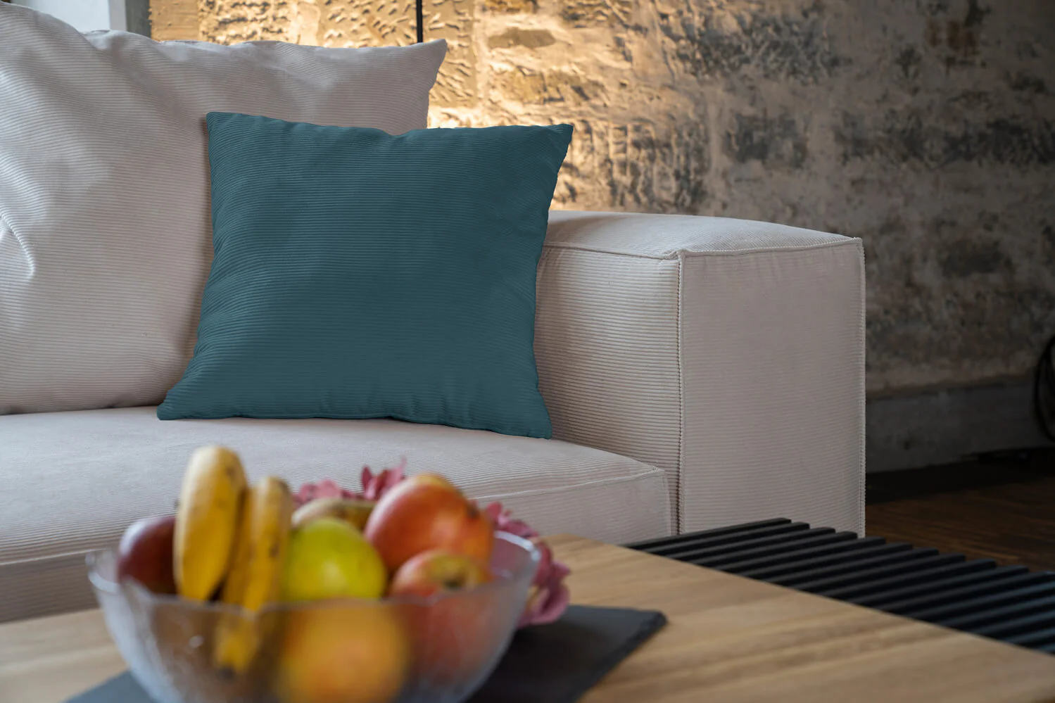 Outlet - Zierkissen - Stoff Cord/Velvet - Image 22