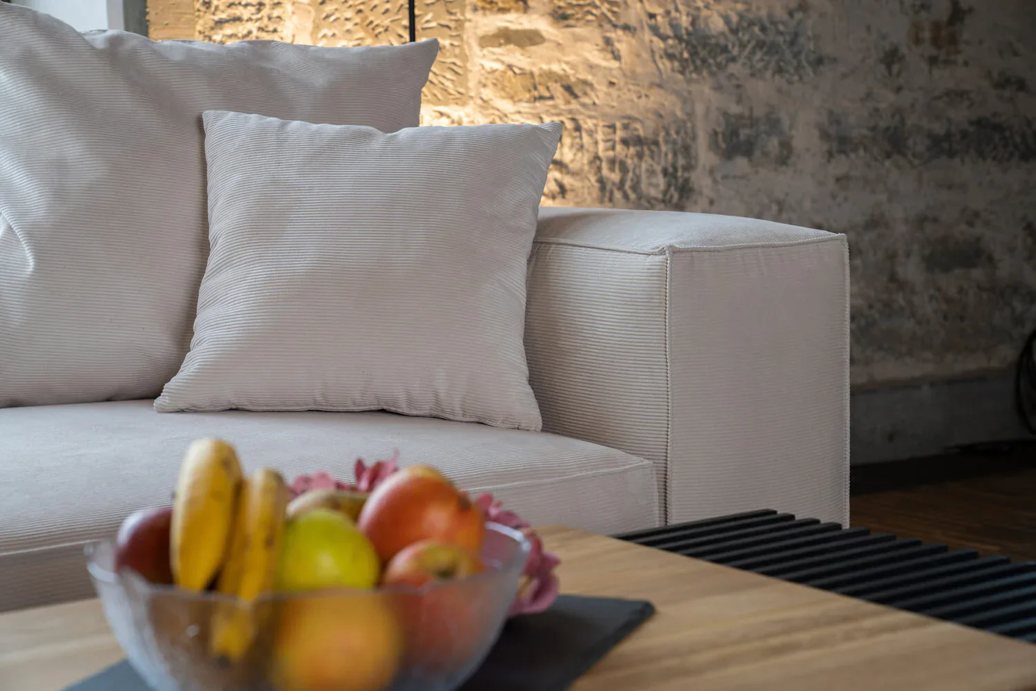 Outlet - Zierkissen - Stoff Cord/Velvet - Image 23