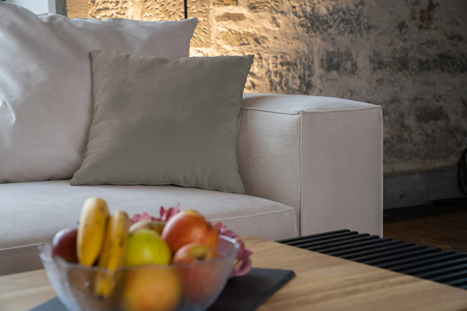 Outlet - Zierkissen - Stoff Cord/Velvet - Image 4