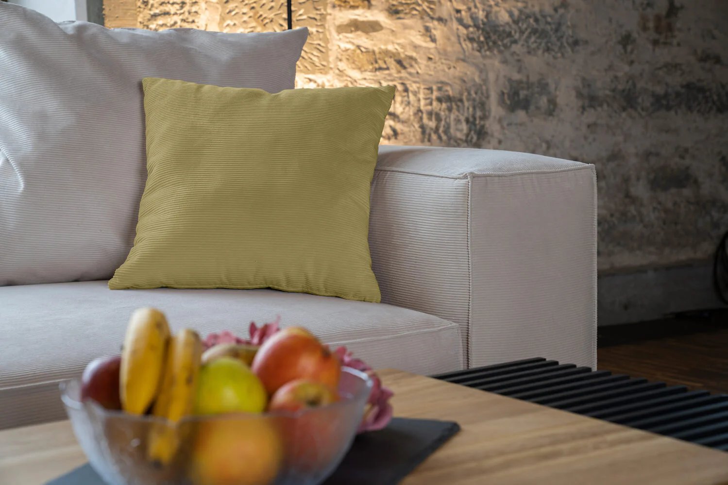 Outlet - Zierkissen - Stoff Cord/Velvet - Image 6