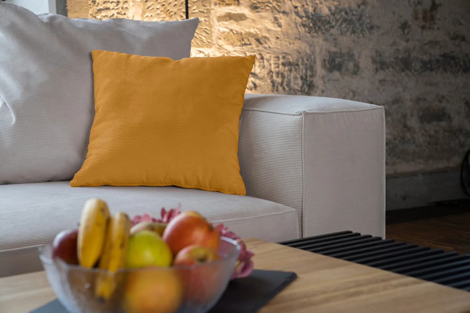 Outlet - Zierkissen - Stoff Cord/Velvet - Image 7