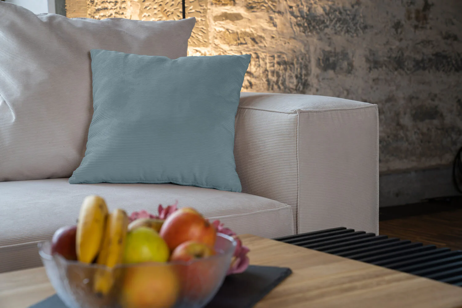 Outlet - Zierkissen - Stoff Cord/Velvet - Image 9