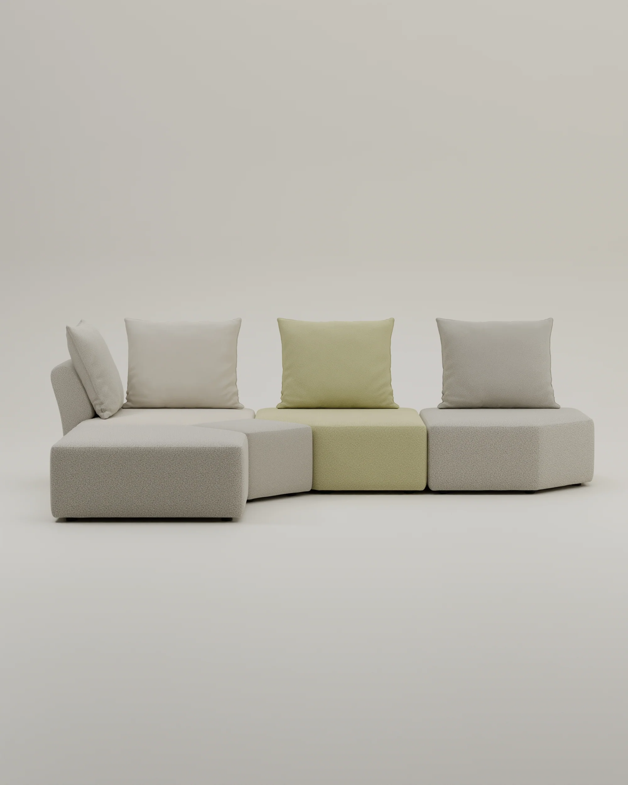 Modulares Sofa Katrina mit Schlaffunktion - Image 18