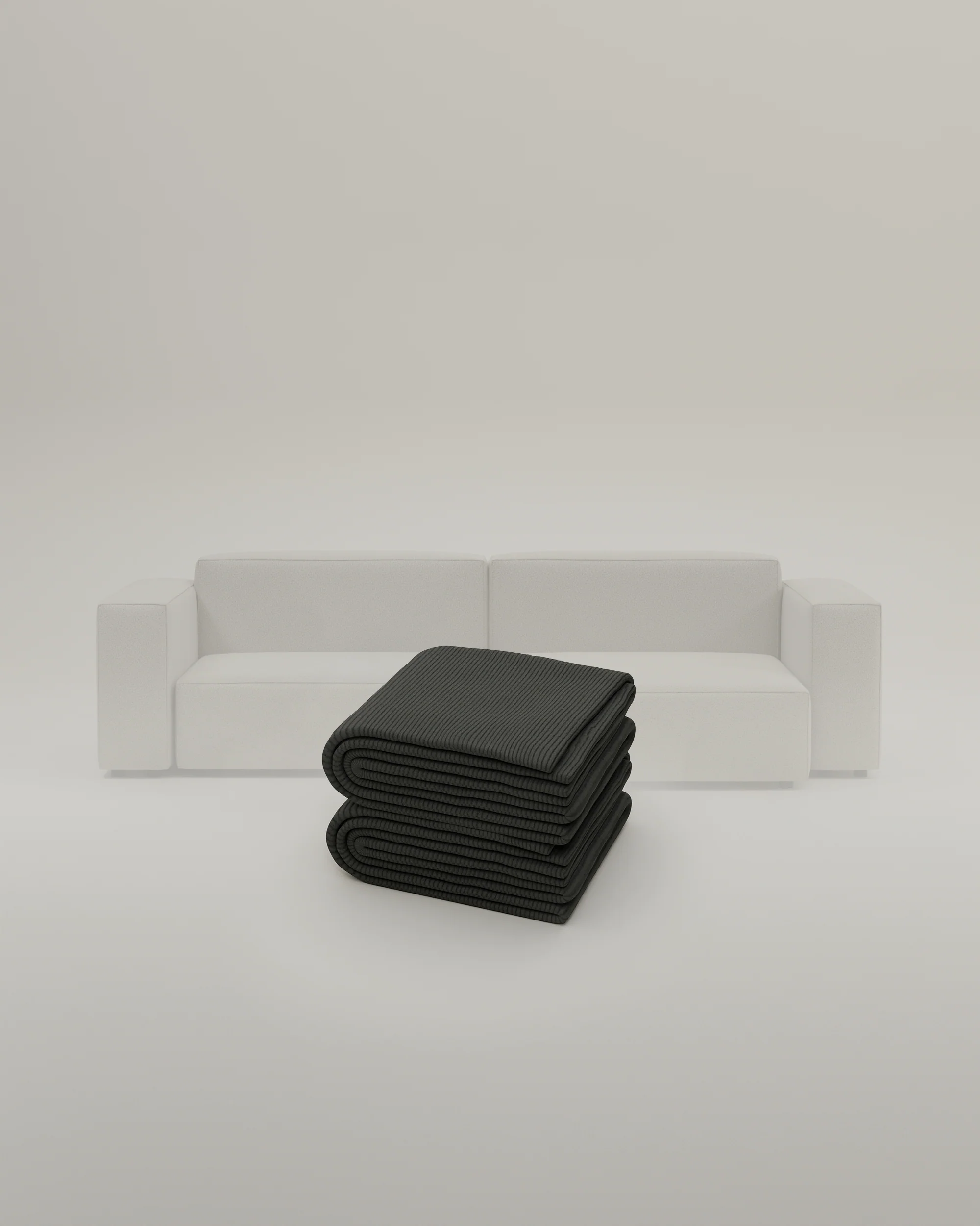 Stoffbezug - Modulares Ecksofa Harvey 4-Sitzer - Image 12