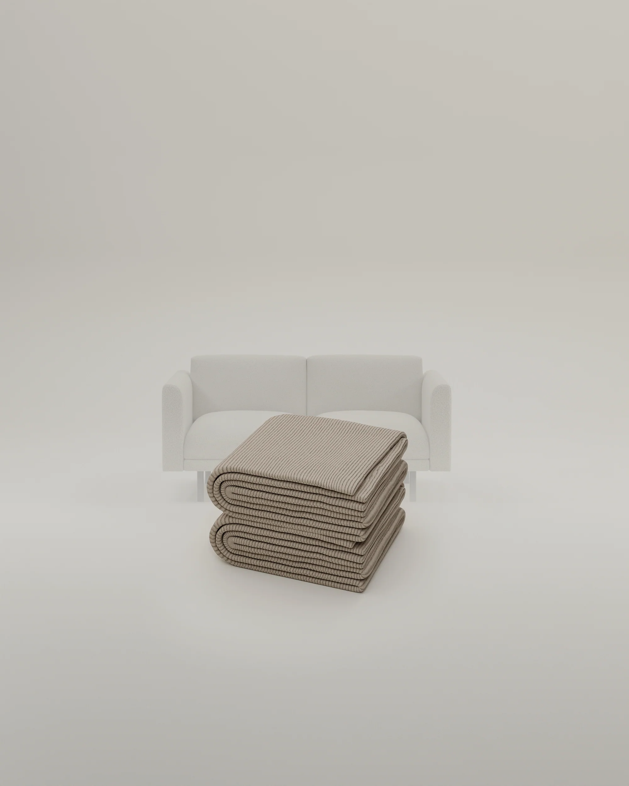 Stoffbezug - Modulares Sofa Aera 2-Sitzer - Image 16