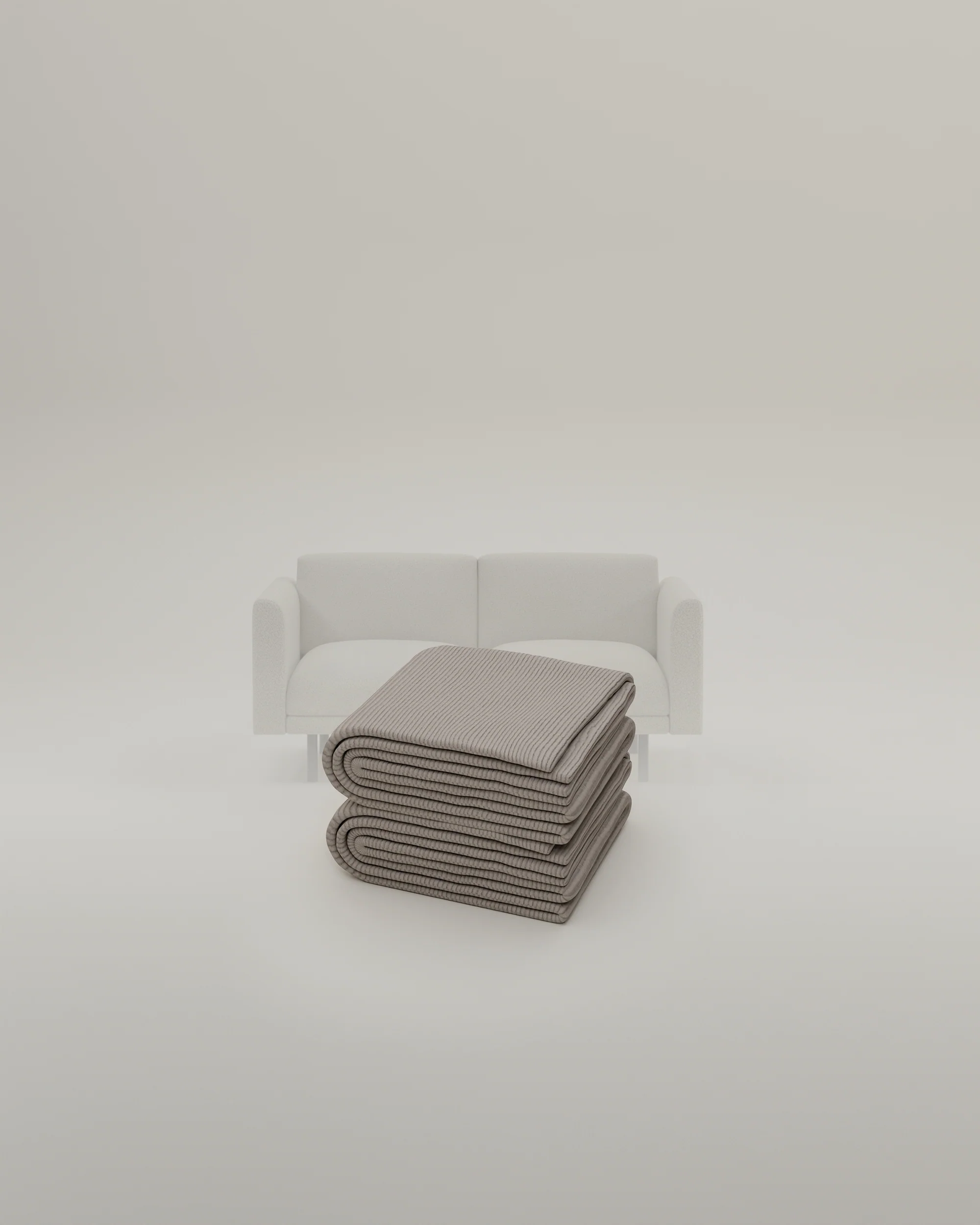 Stoffbezug - Modulares Sofa Aera 2-Sitzer - Image 17