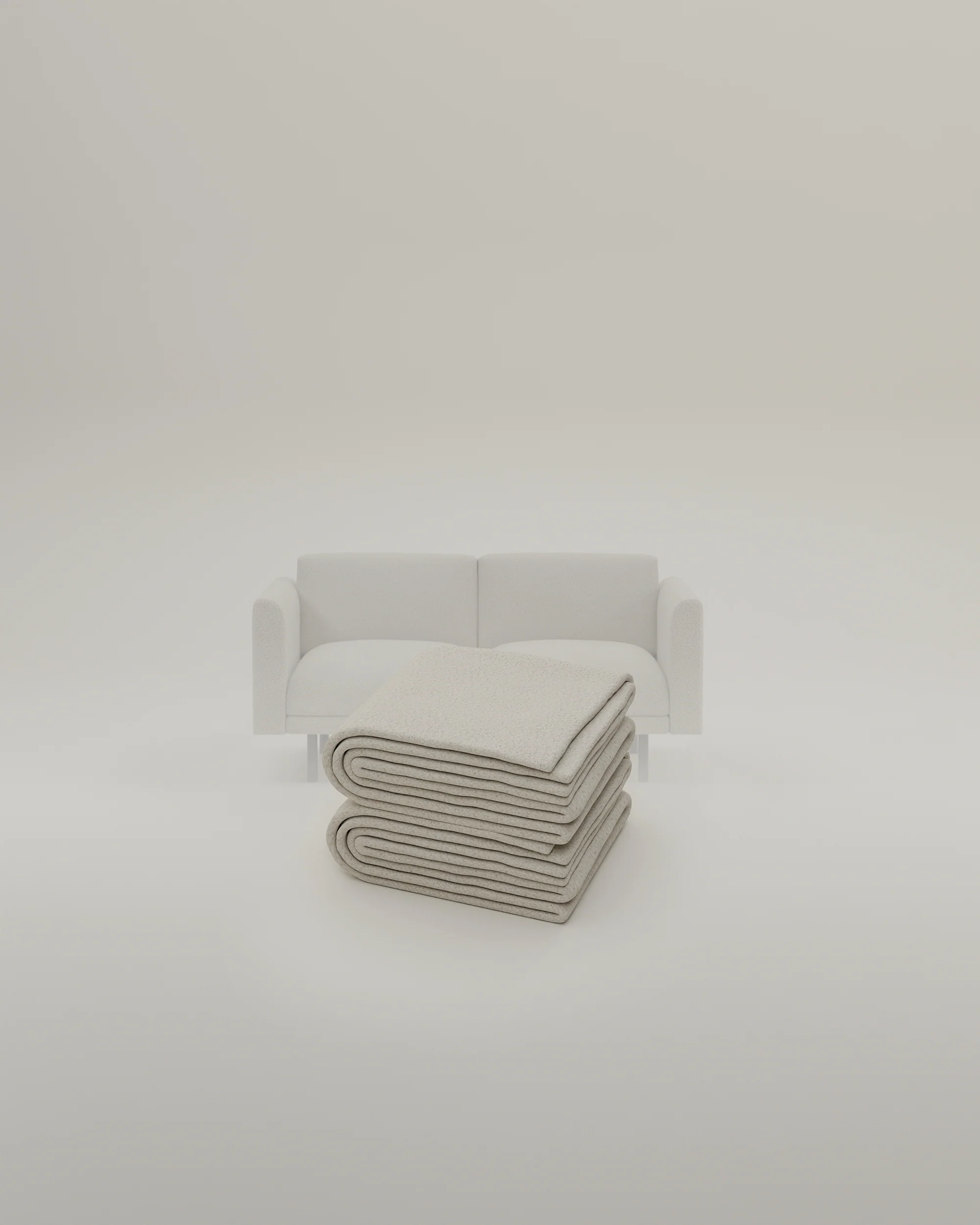 Stoffbezug - Modulares Sofa Aera 2-Sitzer - Image 18
