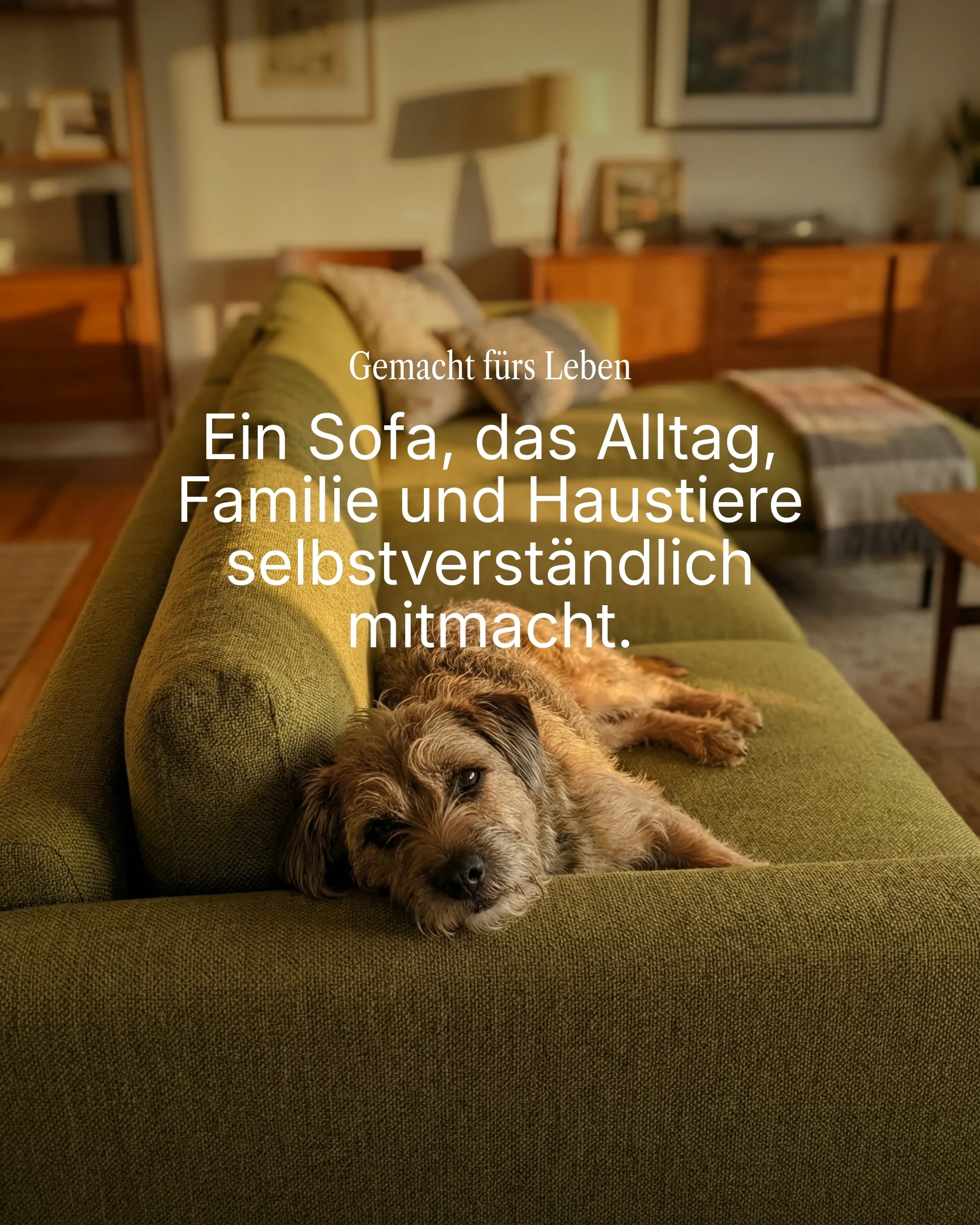 Stoffbezug - Modulares Sofa Aera 5-Sitzer mit Schlaffunktion - Image 4