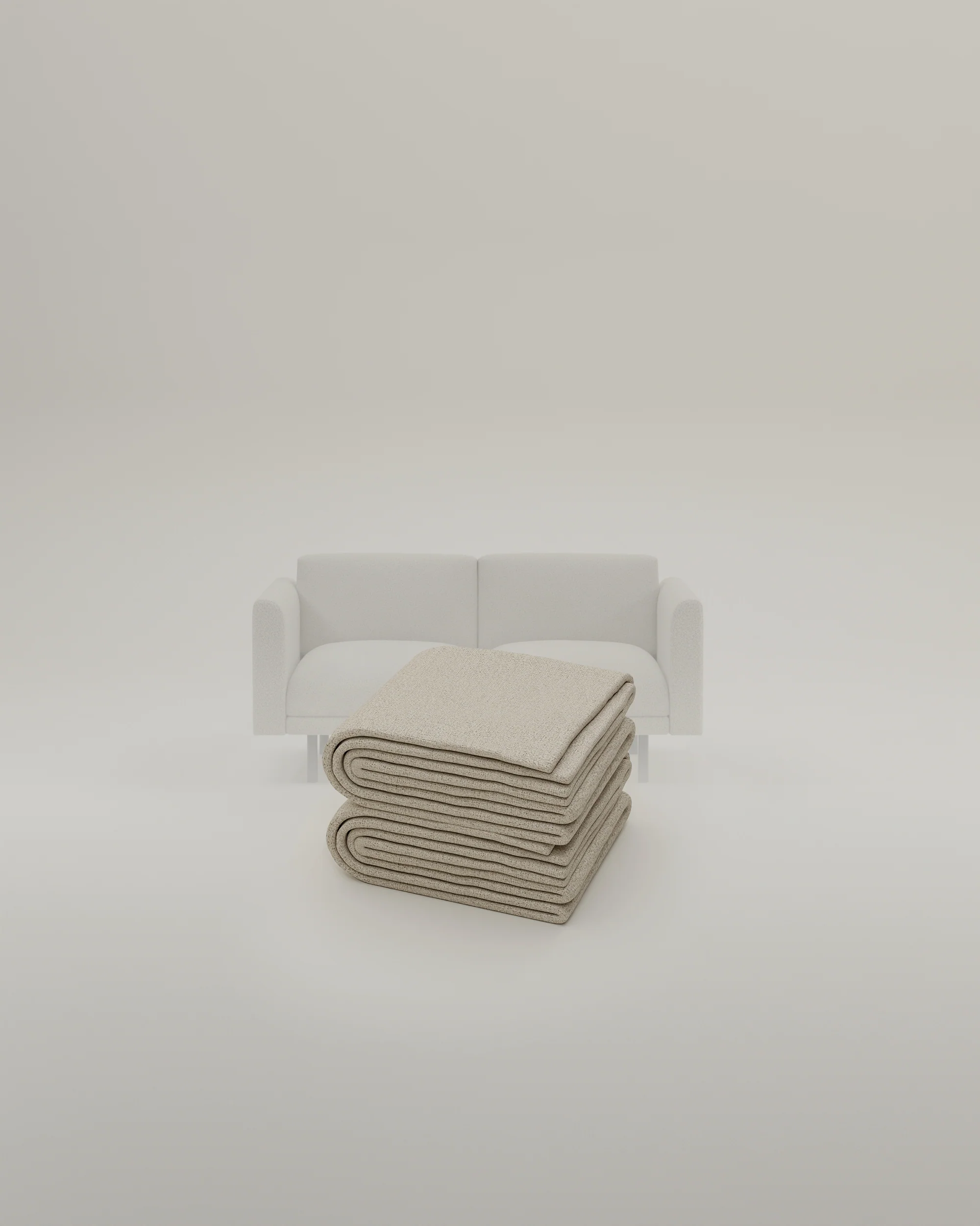 Stoffbezug - Modulares Sofa Aera 2-Sitzer - Image 50