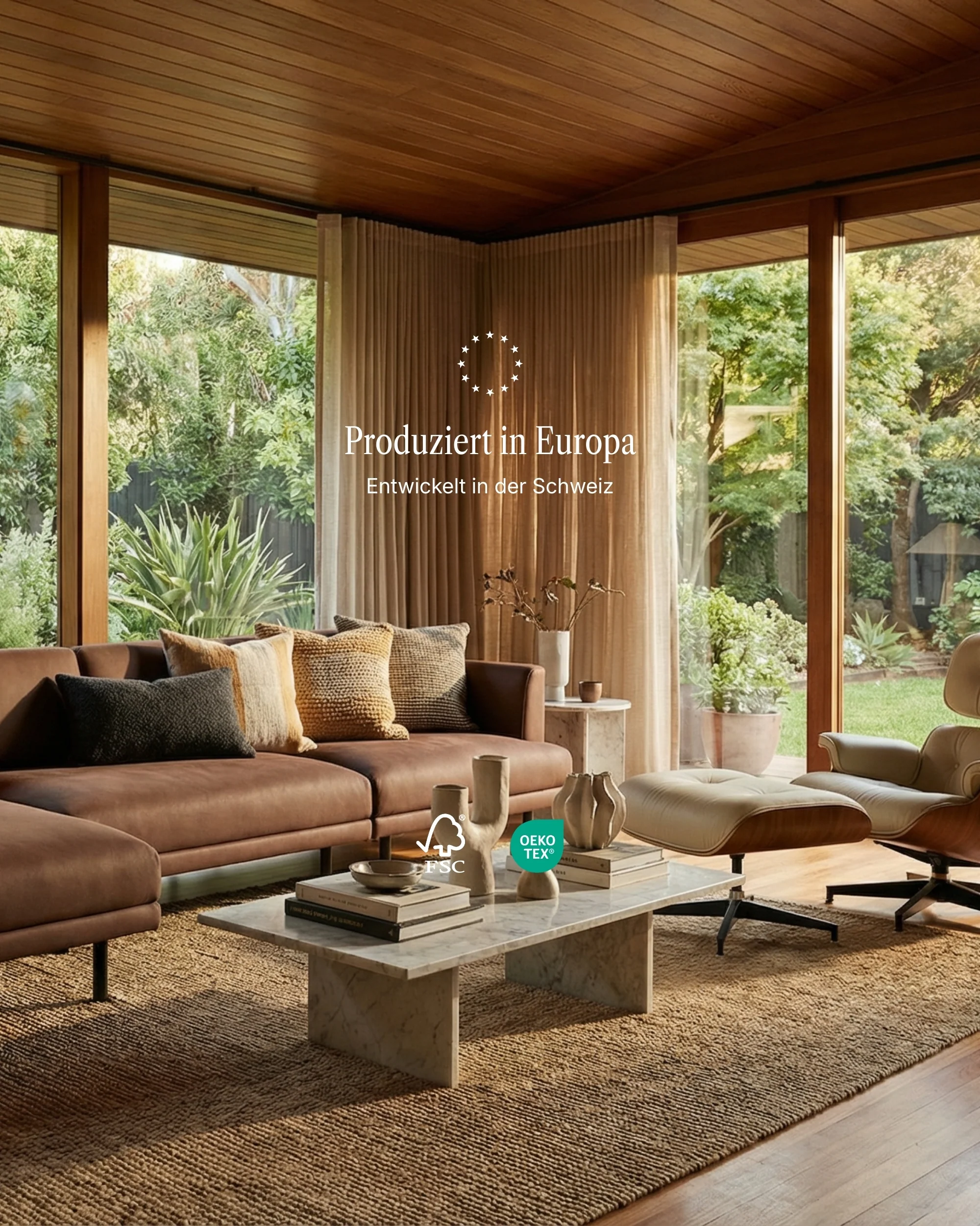 Stoffbezug - Modulares Sofa Aera 5-Sitzer mit Schlaffunktion - Image 9