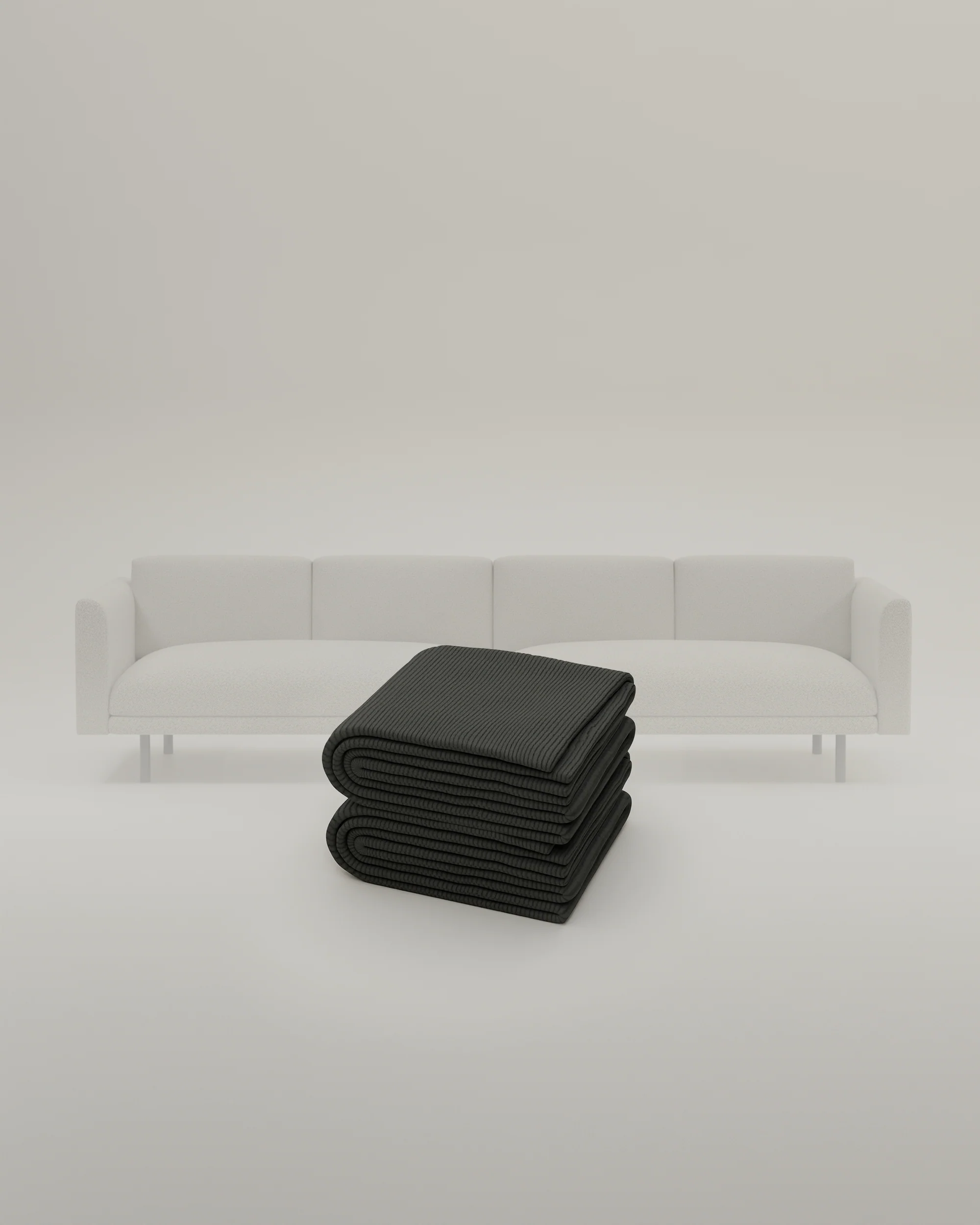 Stoffbezug - Modulares Sofa Aera 3-Sitzer mit Schlaffunktion - Image 11